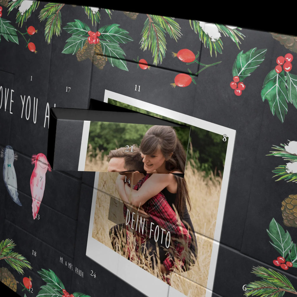 Personalisierter Befüllbarer Foto Adventskalender Axolotl Liebe Personalisierter Befüllbarer Foto Adventskalender, Personalisierter Adventskalender, Adventskalender Eigenes Foto, Foto Adventskalender, Adventskalender mit Eigenem Bild, Adventskalender mit Foto, Weihnachtskalender mit Foto, Freundin, Freund, Liebe, Liebesgeschenk, Jahrestag, Verlobung, Partner, Ehemann, Ehefrau, Heiraten, Heiratsantrag, Hocheitstag, Liebesbeweis, Mitbringsel, Geschenk für Partner, Valentinstag, für Männer, Hochzeitstag, für Ehemann, Geschenk für Freundin, Geschenk für Frauen