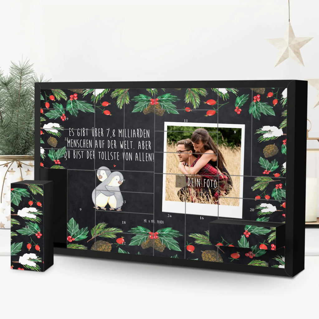 Personalisierter Befüllbarer Foto Adventskalender Pinguine Kuscheln Foto Adventskalender, Adventskalender mit Foto, Personalisierter Befüllbarer Foto Adventskalender, Adventskalender Eigenes Foto, Weihnachtskalender mit Foto, Adventskalender mit Eigenem Bild, Personalisierter Adventskalender, Freundin, Freund, Liebe, Liebesgeschenk, Jahrestag, Verlobung, Partner, Ehemann, Ehefrau, Heiraten, Heiratsantrag, Hocheitstag, Valentinstag, Geschenk für Partner, Liebesbeweis, für Männer, Mitbringsel, für Ehemann, Geschenk für Frauen, Hochzeitstag, Geschenk für Freundin