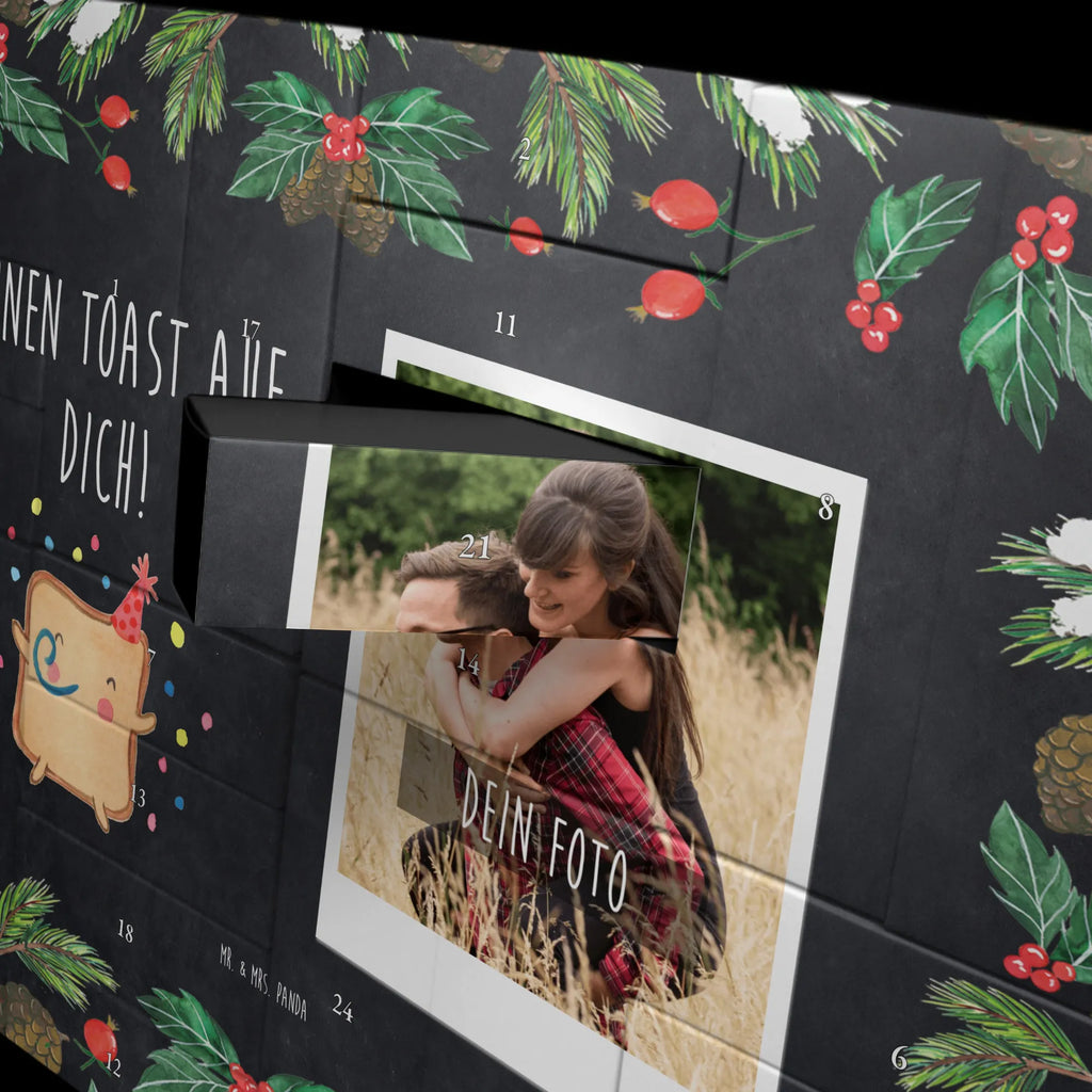 Personalisierter Befüllbarer Foto Adventskalender Toast Party Adventskalender mit Eigenem Bild, Personalisierter Adventskalender, Adventskalender mit Foto, Foto Adventskalender, Weihnachtskalender mit Foto, Personalisierter Befüllbarer Foto Adventskalender, Adventskalender Eigenes Foto, Freundin, Freund, Liebe, Liebesgeschenk, Jahrestag, Verlobung, Partner, Ehemann, Ehefrau, Heiraten, Heiratsantrag, Hocheitstag, Geschenk für Partner, Hochzeitstag, Valentinstag, Mitbringsel, für Ehemann, Liebesbeweis, für Männer, Geschenk für Frauen, Geschenk für Freundin
