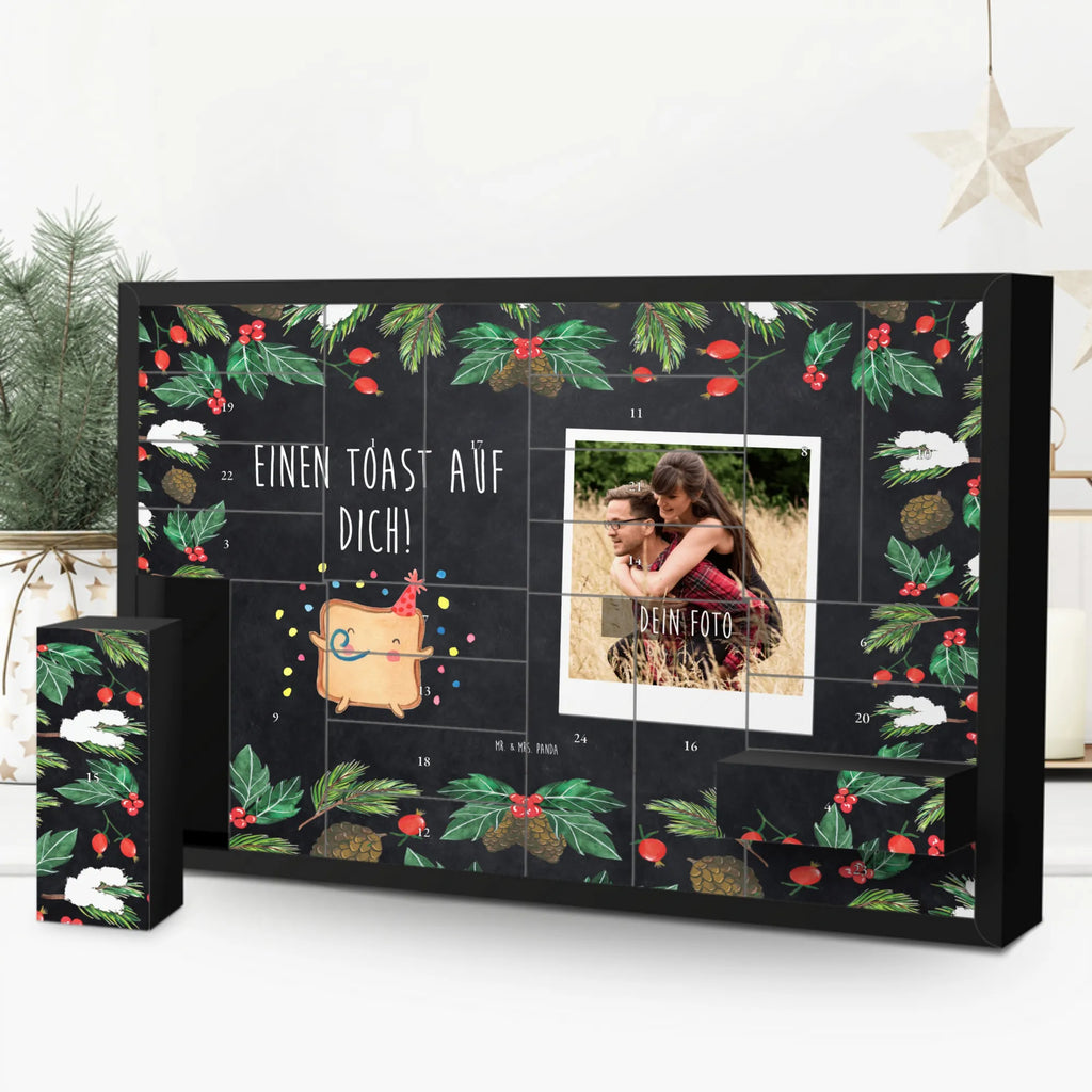 Personalisierter Befüllbarer Foto Adventskalender Toast Party Adventskalender mit Eigenem Bild, Personalisierter Adventskalender, Adventskalender mit Foto, Foto Adventskalender, Weihnachtskalender mit Foto, Personalisierter Befüllbarer Foto Adventskalender, Adventskalender Eigenes Foto, Freundin, Freund, Liebe, Liebesgeschenk, Jahrestag, Verlobung, Partner, Ehemann, Ehefrau, Heiraten, Heiratsantrag, Hocheitstag, Geschenk für Partner, Hochzeitstag, Valentinstag, Mitbringsel, für Ehemann, Liebesbeweis, für Männer, Geschenk für Frauen, Geschenk für Freundin