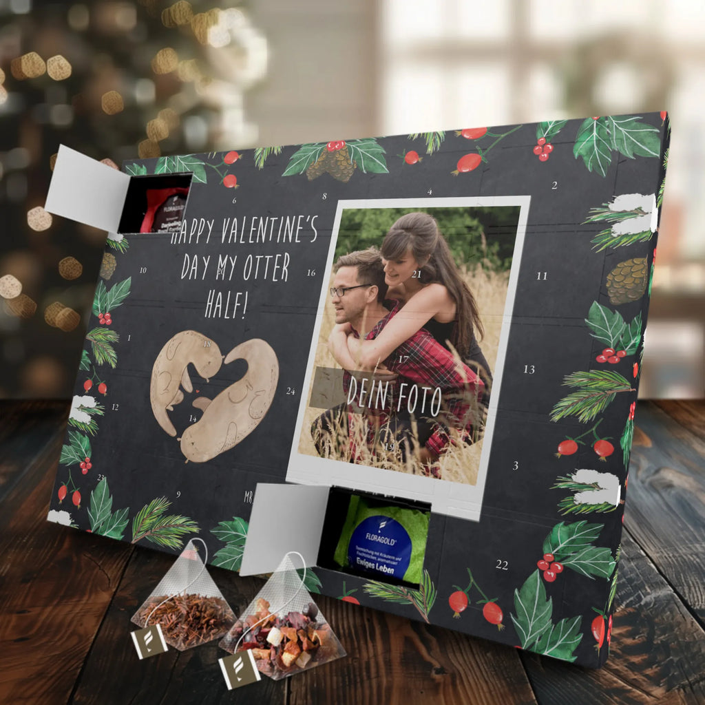 Personalisierter Tee Foto Adventskalender Otter Valentine Personalisierter Tee Foto Adventskalender, Freundin, Freund, Liebe, Liebesgeschenk, Jahrestag, Verlobung, Partner, Ehemann, Ehefrau, Heiraten, Heiratsantrag, Hocheitstag, für Ehemann, Geschenk für Partner, Liebesbeweis, Valentinstag, Geschenk für Frauen, Mitbringsel, für Männer, Hochzeitstag, Geschenk für Freundin