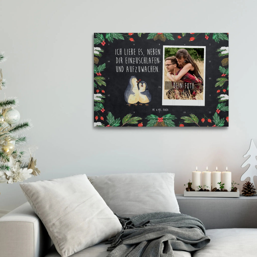 Personalisierter Tee Foto Adventskalender Pinguine Einschlafen Personalisierter Tee Foto Adventskalender, Freundin, Freund, Liebe, Liebesgeschenk, Jahrestag, Verlobung, Partner, Ehemann, Ehefrau, Heiraten, Heiratsantrag, Hocheitstag, für Männer, Geschenk für Partner, Geschenk für Freundin, Mitbringsel, für Ehemann, Hochzeitstag, Geschenk für Frauen, Valentinstag, Liebesbeweis