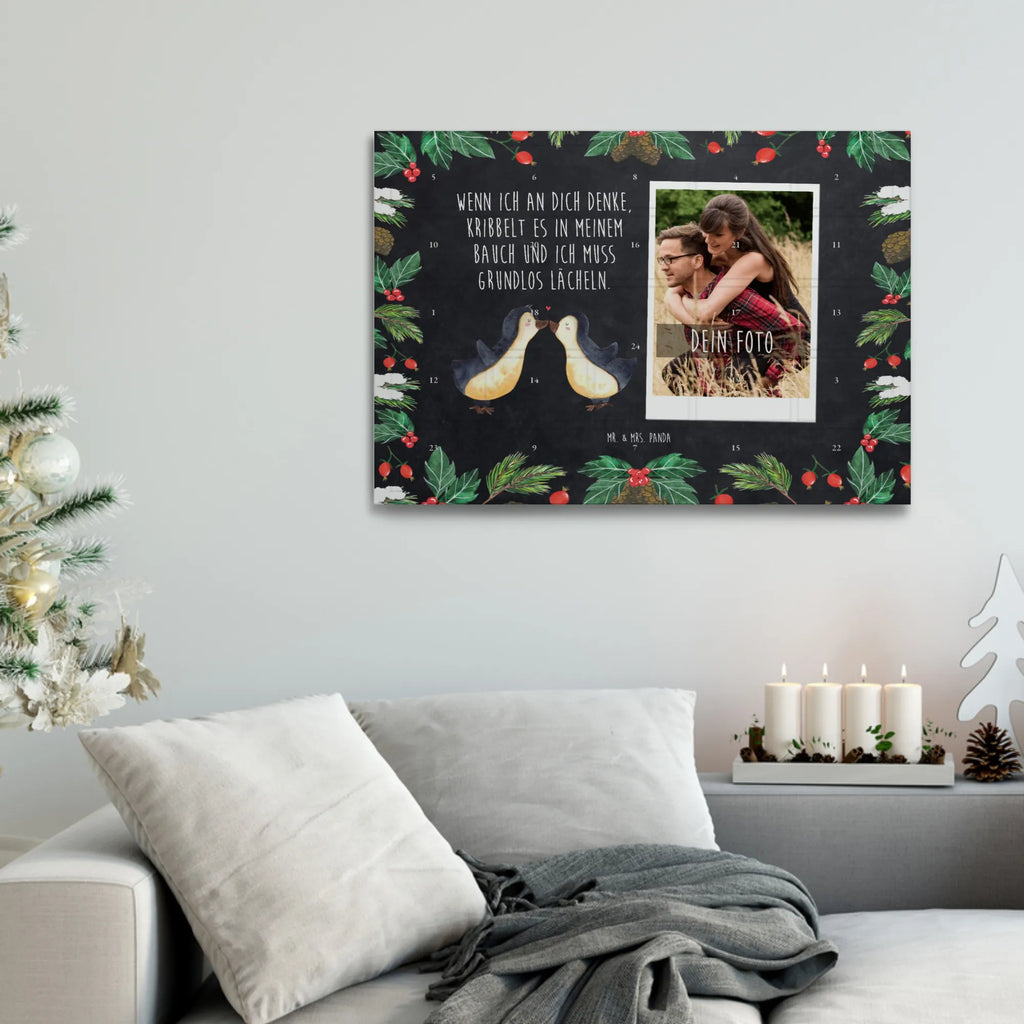 Personalisierter Tee Foto Adventskalender Pinguine Kuss Personalisierter Tee Foto Adventskalender, Freundin, Freund, Liebe, Liebesgeschenk, Jahrestag, Verlobung, Partner, Ehemann, Ehefrau, Heiraten, Heiratsantrag, Hocheitstag, für Ehemann, Liebesbeweis, Valentinstag, Mitbringsel, Geschenk für Frauen, Hochzeitstag, Geschenk für Freundin, Geschenk für Partner, für Männer