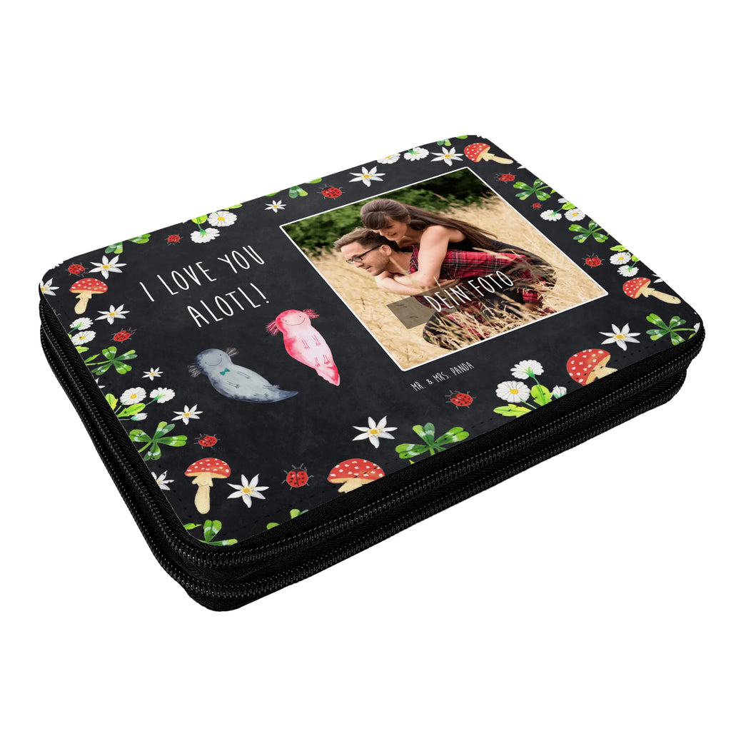 Personalized Photo Pencil Case axolotl Love Personalisierte Foto Federmappe, Liebe, Partner, Freund, Freundin, Ehemann, Ehefrau, Heiraten, Verlobung, Heiratsantrag, Liebesgeschenk, Jahrestag, Hocheitstag, Valentinstag, Hochzeitstag, Mitbringsel, Geschenk für Freundin, für Männer, für Ehemann, Geschenk für Partner, Liebesbeweis, Geschenk für Frauen