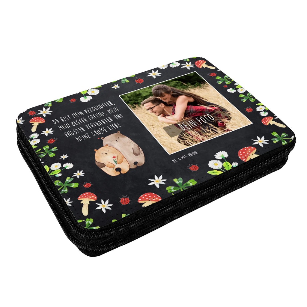 Personalized Photo Pencil Case Bears in love Personalisierte Foto Federmappe, Liebe, Partner, Freund, Freundin, Ehemann, Ehefrau, Heiraten, Verlobung, Heiratsantrag, Liebesgeschenk, Jahrestag, Hocheitstag, Verliebt, Geschenk Freundin, Bären, Hochzeitstag, Verlobt, Geschenk Hochzeit, Bärchen, Verheiratet, Bär, Geschenk Freund, Liebesbeweis