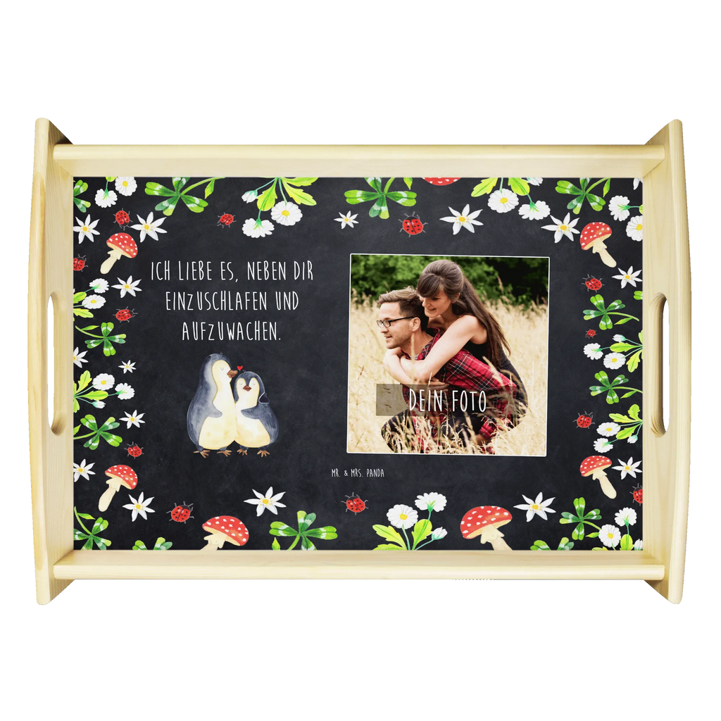 Personalized Photo Serving Tray penguins Fall asleep Personalisiertes Service Tablett, Liebe, Partner, Freund, Freundin, Ehemann, Ehefrau, Heiraten, Verlobung, Heiratsantrag, Liebesgeschenk, Jahrestag, Hocheitstag, für Männer, Hochzeitstag, Geschenk für Freundin, für Ehemann, Geschenk für Partner, Geschenk für Frauen, Liebesbeweis, Mitbringsel, Valentinstag