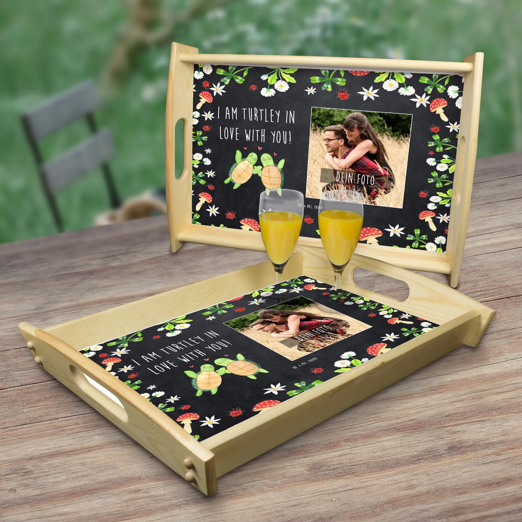Personalized Photo Serving Tray turtles Pair Personalisiertes Service Tablett, Liebe, Partner, Freund, Freundin, Ehemann, Ehefrau, Heiraten, Verlobung, Heiratsantrag, Liebesgeschenk, Jahrestag, Hocheitstag, Hochzeitstag, Mitbringsel, Liebesbeweis, Geschenk für Freundin, für Ehemann, für Männer, Geschenk für Partner, Geschenk für Frauen, Valentinstag