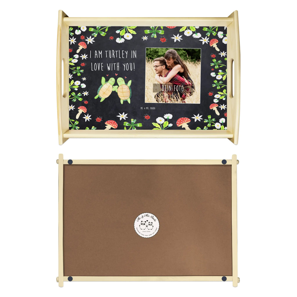 Personalized Photo Serving Tray turtles Pair Personalisiertes Service Tablett, Liebe, Partner, Freund, Freundin, Ehemann, Ehefrau, Heiraten, Verlobung, Heiratsantrag, Liebesgeschenk, Jahrestag, Hocheitstag, Hochzeitstag, Mitbringsel, Liebesbeweis, Geschenk für Freundin, für Ehemann, für Männer, Geschenk für Partner, Geschenk für Frauen, Valentinstag