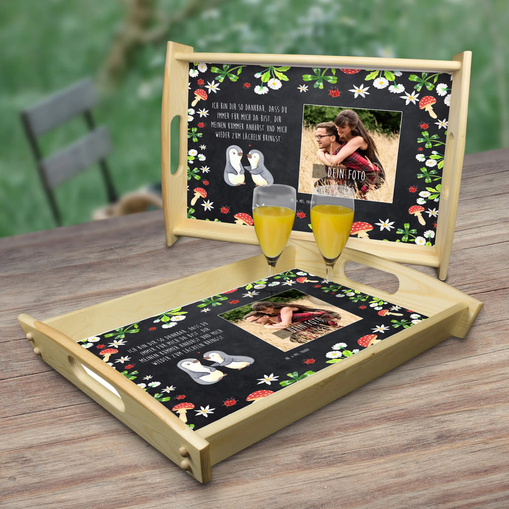 Personalized Photo Serving Tray penguins console Personalisiertes Service Tablett, Liebe, Partner, Freund, Freundin, Ehemann, Ehefrau, Heiraten, Verlobung, Heiratsantrag, Liebesgeschenk, Jahrestag, Hocheitstag, Liebesbeweis, Hochzeitstag, Geschenk für Freundin, Mitbringsel, Valentinstag, für Ehemann, für Männer, Geschenk für Partner, Geschenk für Frauen