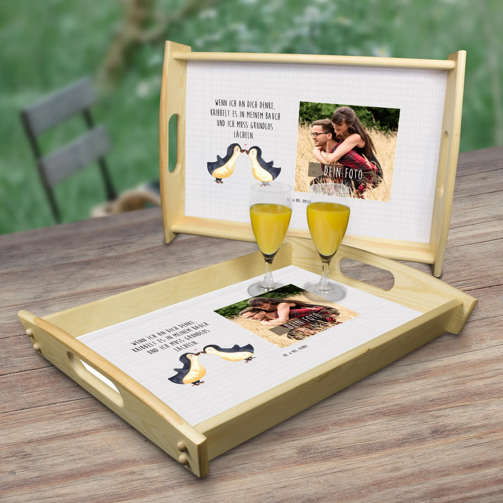 Personalized Photo Serving Tray penguins kiss Personalisiertes Service Tablett, Liebe, Partner, Freund, Freundin, Ehemann, Ehefrau, Heiraten, Verlobung, Heiratsantrag, Liebesgeschenk, Jahrestag, Hocheitstag, für Ehemann, für Männer, Geschenk für Partner, Hochzeitstag, Geschenk für Frauen, Geschenk für Freundin, Valentinstag, Mitbringsel, Liebesbeweis