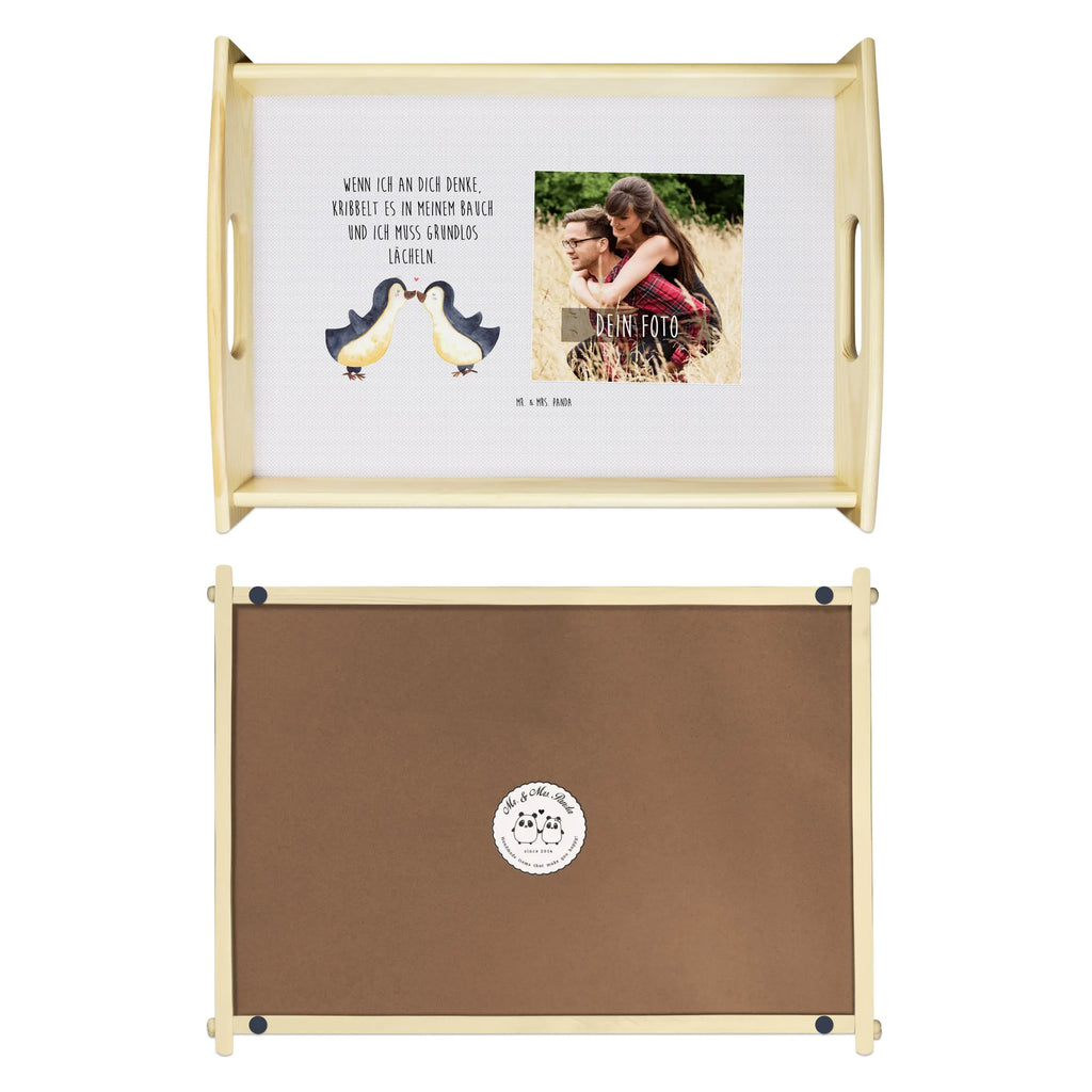 Personalized Photo Serving Tray penguins kiss Personalisiertes Service Tablett, Liebe, Partner, Freund, Freundin, Ehemann, Ehefrau, Heiraten, Verlobung, Heiratsantrag, Liebesgeschenk, Jahrestag, Hocheitstag, für Ehemann, für Männer, Geschenk für Partner, Hochzeitstag, Geschenk für Frauen, Geschenk für Freundin, Valentinstag, Mitbringsel, Liebesbeweis