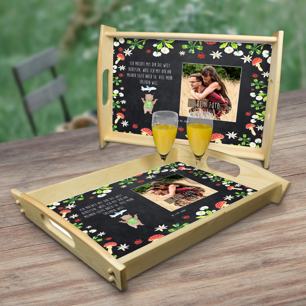Personalized Photo Serving Tray bear Airplane Personalisiertes Service Tablett, Liebe, Partner, Freund, Freundin, Ehemann, Ehefrau, Heiraten, Verlobung, Heiratsantrag, Liebesgeschenk, Jahrestag, Hocheitstag, Geschenk für Freundin, Geschenk für Frauen, Geschenk für Partner, für Männer, Valentinstag, für Ehemann, Liebesbeweis, Hochzeitstag, Mitbringsel