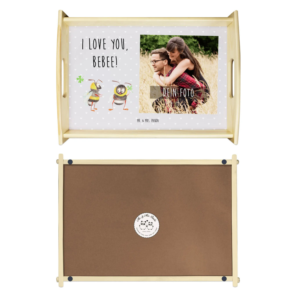 Personalized Photo Serving Tray bees Pair Personalisiertes Service Tablett, Liebe, Partner, Freund, Freundin, Ehemann, Ehefrau, Heiraten, Verlobung, Heiratsantrag, Liebesgeschenk, Jahrestag, Hocheitstag, Geschenk für Freundin, Liebesbeweis, für Ehemann, für Männer, Geschenk für Frauen, Hochzeitstag, Schildkröten, Valentinstag, Mitbringsel, verliebte Schildkröten, Geschenk für Partner