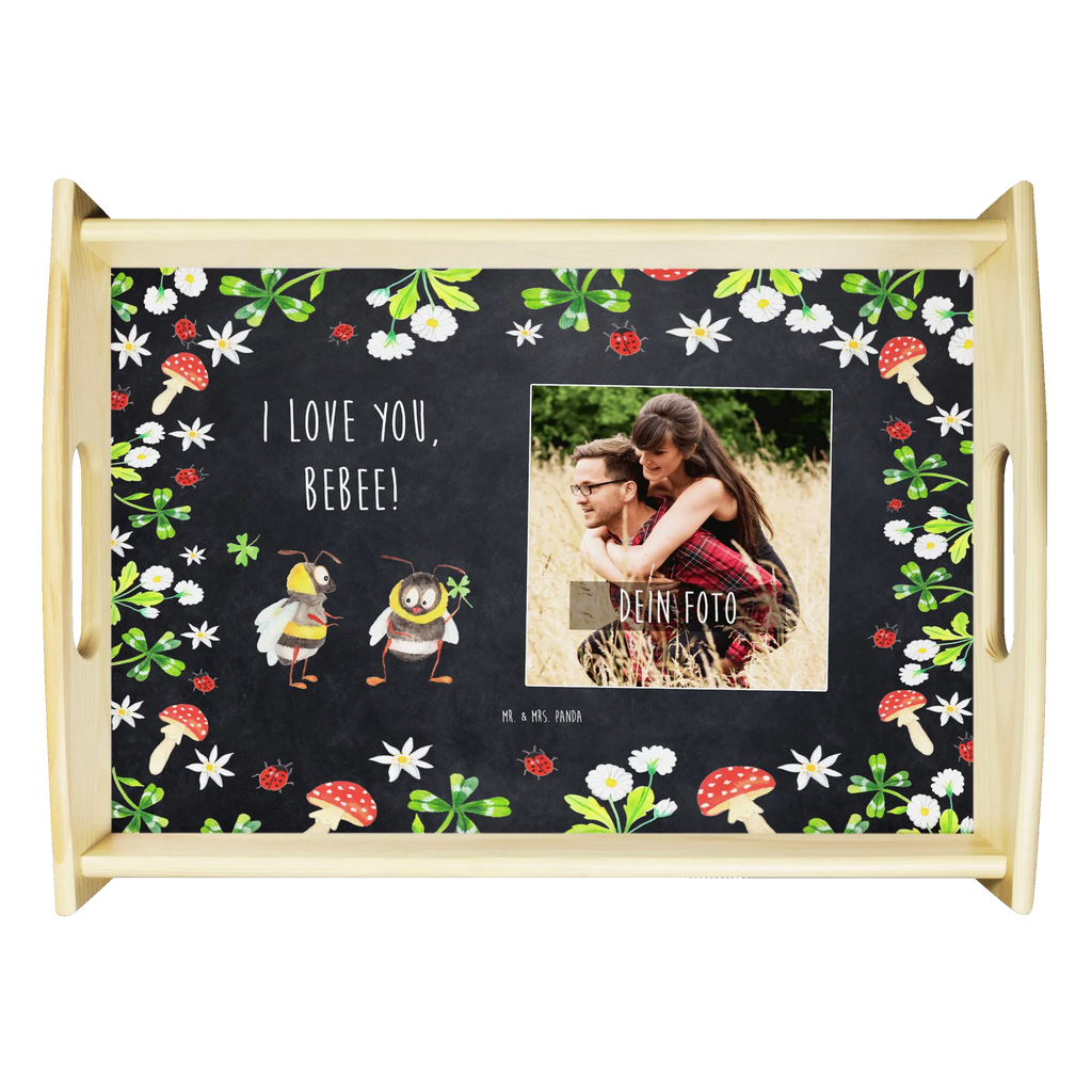 Personalized Photo Serving Tray bees Pair Personalisiertes Service Tablett, Liebe, Partner, Freund, Freundin, Ehemann, Ehefrau, Heiraten, Verlobung, Heiratsantrag, Liebesgeschenk, Jahrestag, Hocheitstag, Geschenk für Freundin, Liebesbeweis, für Ehemann, für Männer, Geschenk für Frauen, Hochzeitstag, Schildkröten, Valentinstag, Mitbringsel, verliebte Schildkröten, Geschenk für Partner