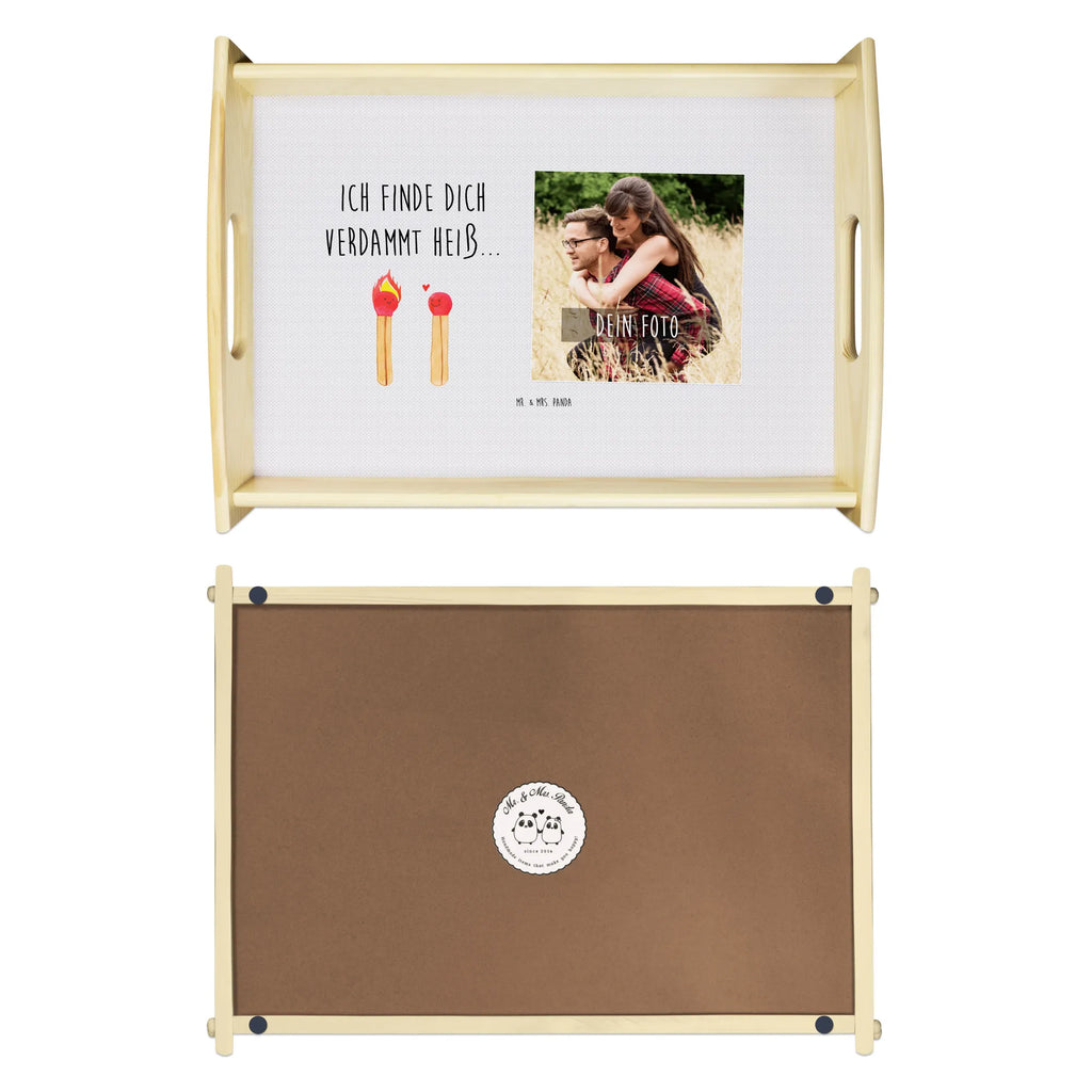 Personalized Photo Serving Tray Matches Personalisiertes Service Tablett, Liebe, Partner, Freund, Freundin, Ehemann, Ehefrau, Heiraten, Verlobung, Heiratsantrag, Liebesgeschenk, Jahrestag, Hocheitstag, Streichhölzer