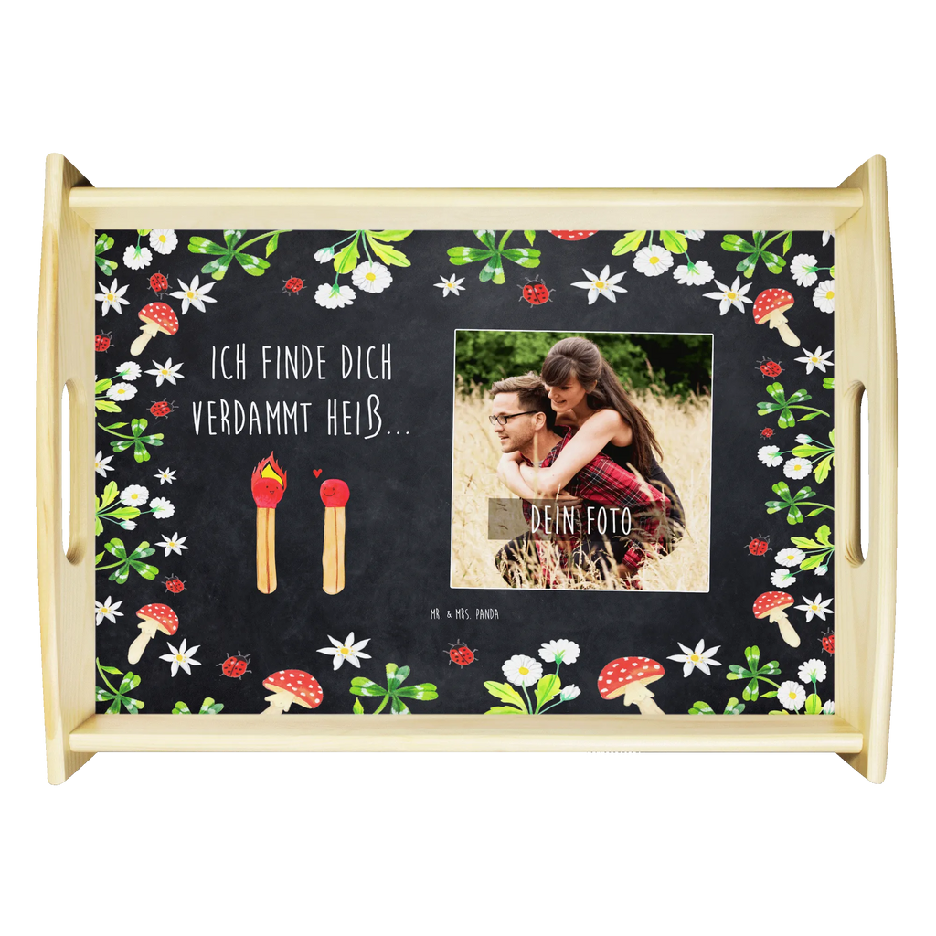 Personalized Photo Serving Tray Matches Personalisiertes Service Tablett, Liebe, Partner, Freund, Freundin, Ehemann, Ehefrau, Heiraten, Verlobung, Heiratsantrag, Liebesgeschenk, Jahrestag, Hocheitstag, Streichhölzer