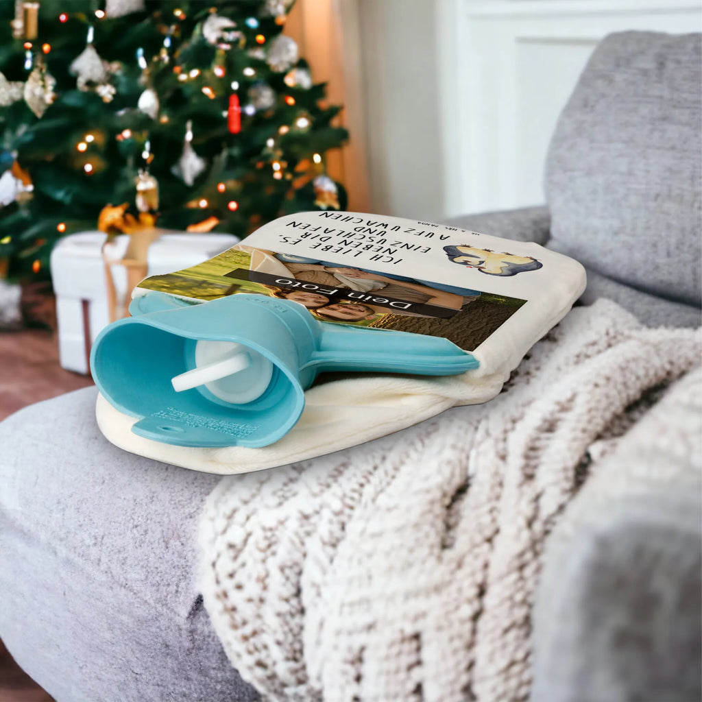 Personalisierte Foto Wärmflasche Pinguine Einschlafen Personalisierte Foto Wärmflasche, Liebe, Partner, Freund, Freundin, Ehemann, Ehefrau, Heiraten, Verlobung, Heiratsantrag, Liebesgeschenk, Jahrestag, Hocheitstag, Liebesbeweis, für Ehemann, Hochzeitstag, für Männer, Mitbringsel, Geschenk für Partner, Geschenk für Freundin, Valentinstag, Geschenk für Frauen