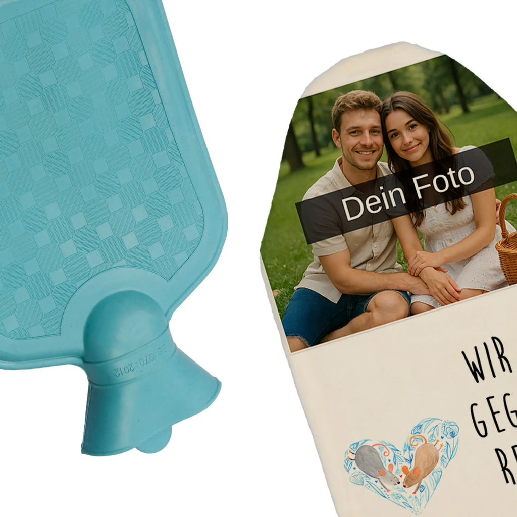 Personalisierte Foto Wärmflasche Mäuse Herz Personalisierte Foto Wärmflasche, Liebe, Partner, Freund, Freundin, Ehemann, Ehefrau, Heiraten, Verlobung, Heiratsantrag, Liebesgeschenk, Jahrestag, Hocheitstag, Mäuse, Lieblingsmensch, Liebesbotschaft, Love, Liebesbeweis, Hochzeit, Maus, Gemeinsamkeit, Geschenk für zwei
