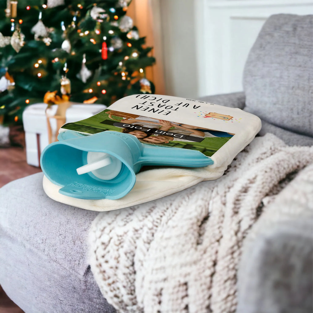 Personalized Photo Hot Water Bottle toast party Personalisierte Foto Wärmflasche, Liebe, Partner, Freund, Freundin, Ehemann, Ehefrau, Heiraten, Verlobung, Heiratsantrag, Liebesgeschenk, Jahrestag, Hocheitstag, für Männer, Liebesbeweis, Geschenk für Partner, Mitbringsel, Geschenk für Frauen, Valentinstag, Hochzeitstag, Geschenk für Freundin, für Ehemann