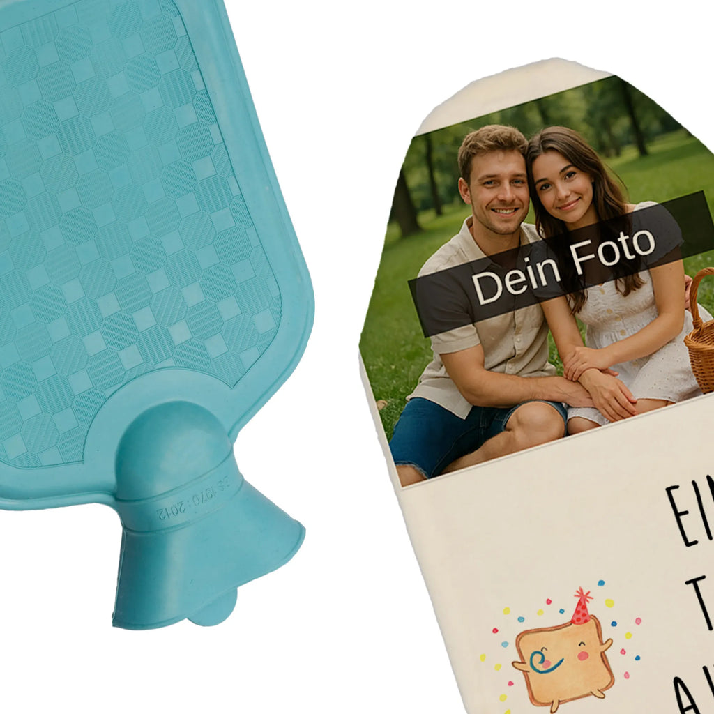 Personalized Photo Hot Water Bottle toast party Personalisierte Foto Wärmflasche, Liebe, Partner, Freund, Freundin, Ehemann, Ehefrau, Heiraten, Verlobung, Heiratsantrag, Liebesgeschenk, Jahrestag, Hocheitstag, für Männer, Liebesbeweis, Geschenk für Partner, Mitbringsel, Geschenk für Frauen, Valentinstag, Hochzeitstag, Geschenk für Freundin, für Ehemann