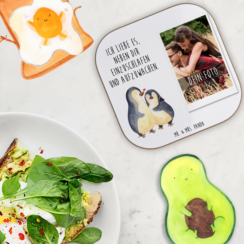 Personalized Photo Coaster penguins Fall asleep Personalisierter Foto Untersetzer, Liebe, Partner, Freund, Freundin, Ehemann, Ehefrau, Heiraten, Verlobung, Heiratsantrag, Liebesgeschenk, Jahrestag, Hocheitstag, Geschenk für Frauen, Mitbringsel, für Ehemann, Geschenk für Freundin, Geschenk für Partner, Valentinstag, für Männer, Hochzeitstag, Liebesbeweis