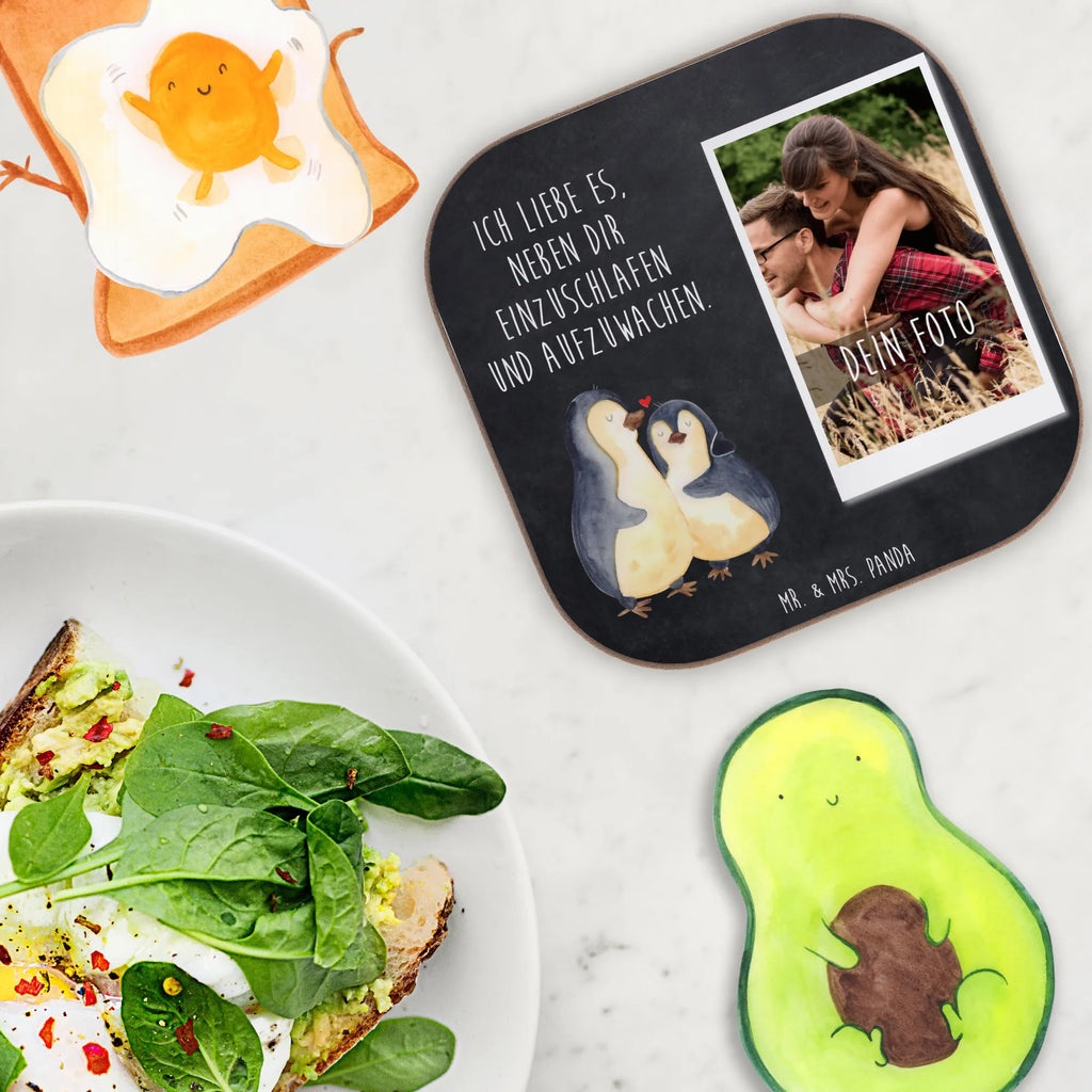 Personalized Photo Coaster penguins Fall asleep Personalisierter Foto Untersetzer, Liebe, Partner, Freund, Freundin, Ehemann, Ehefrau, Heiraten, Verlobung, Heiratsantrag, Liebesgeschenk, Jahrestag, Hocheitstag, Geschenk für Frauen, Mitbringsel, für Ehemann, Geschenk für Freundin, Geschenk für Partner, Valentinstag, für Männer, Hochzeitstag, Liebesbeweis