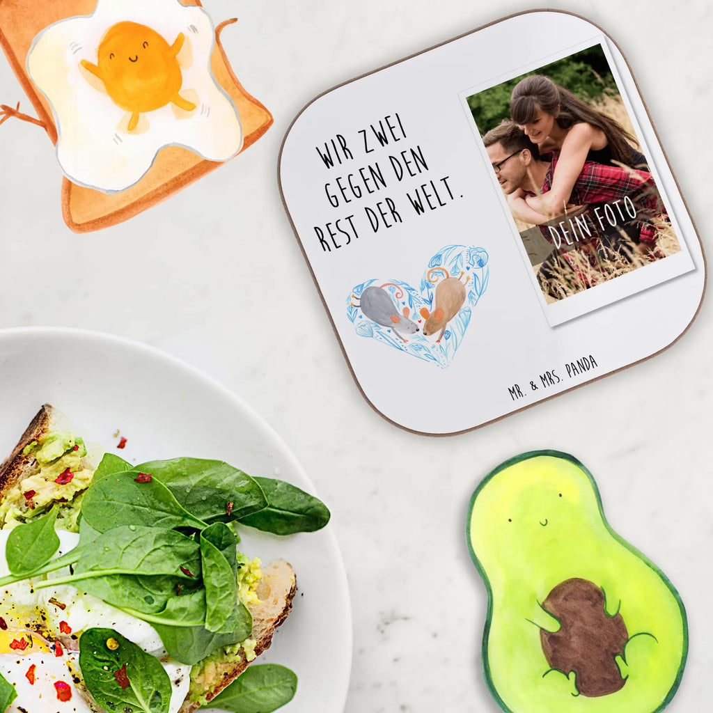 Personalized Photo Coaster Mice heart Personalisierter Foto Untersetzer, Liebe, Partner, Freund, Freundin, Ehemann, Ehefrau, Heiraten, Verlobung, Heiratsantrag, Liebesgeschenk, Jahrestag, Hocheitstag, Gemeinsamkeit, Love, Hochzeit, Geschenk für zwei, Mäuse, Maus, Liebesbotschaft, Liebesbeweis, Lieblingsmensch