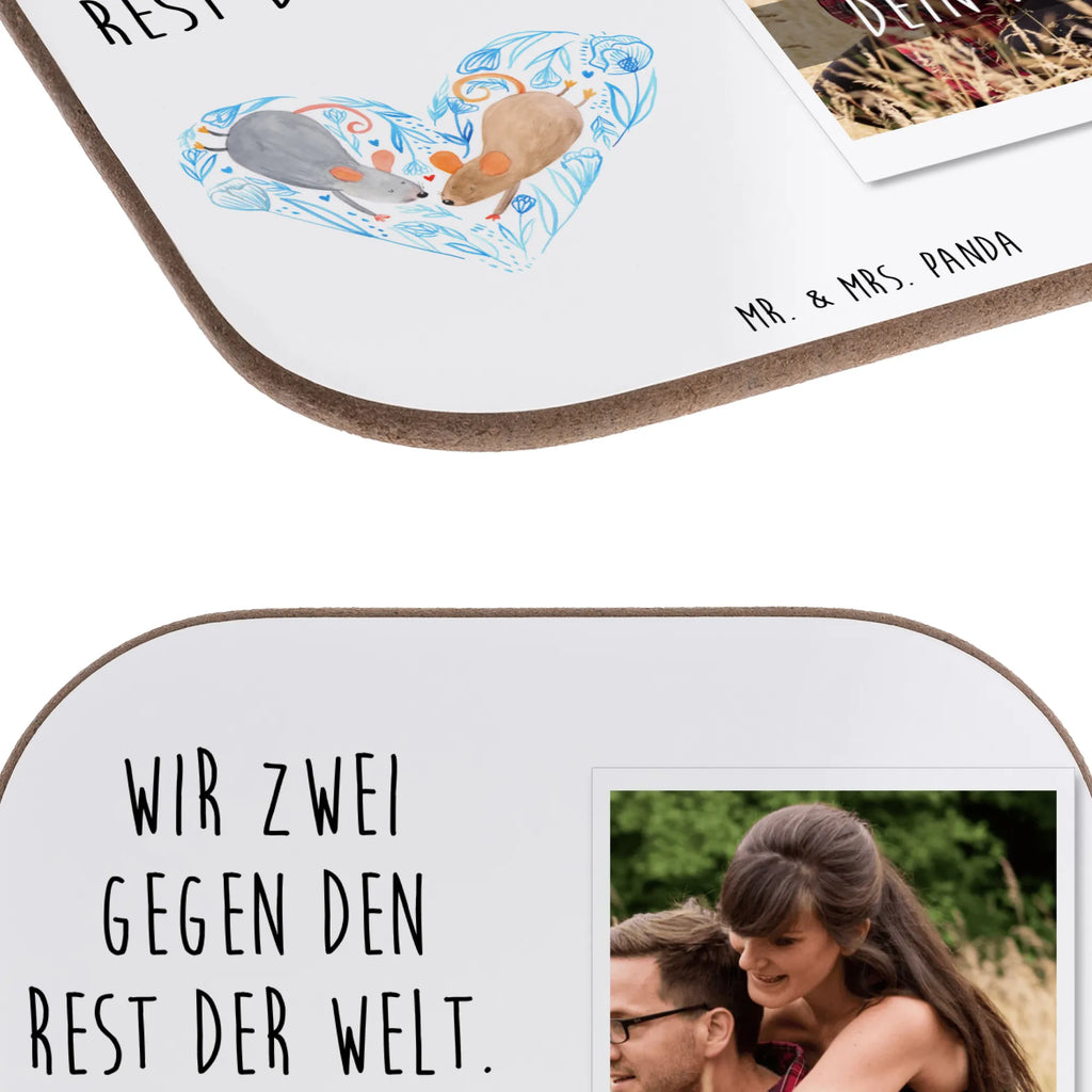 Personalized Photo Coaster Mice heart Personalisierter Foto Untersetzer, Liebe, Partner, Freund, Freundin, Ehemann, Ehefrau, Heiraten, Verlobung, Heiratsantrag, Liebesgeschenk, Jahrestag, Hocheitstag, Gemeinsamkeit, Love, Hochzeit, Geschenk für zwei, Mäuse, Maus, Liebesbotschaft, Liebesbeweis, Lieblingsmensch