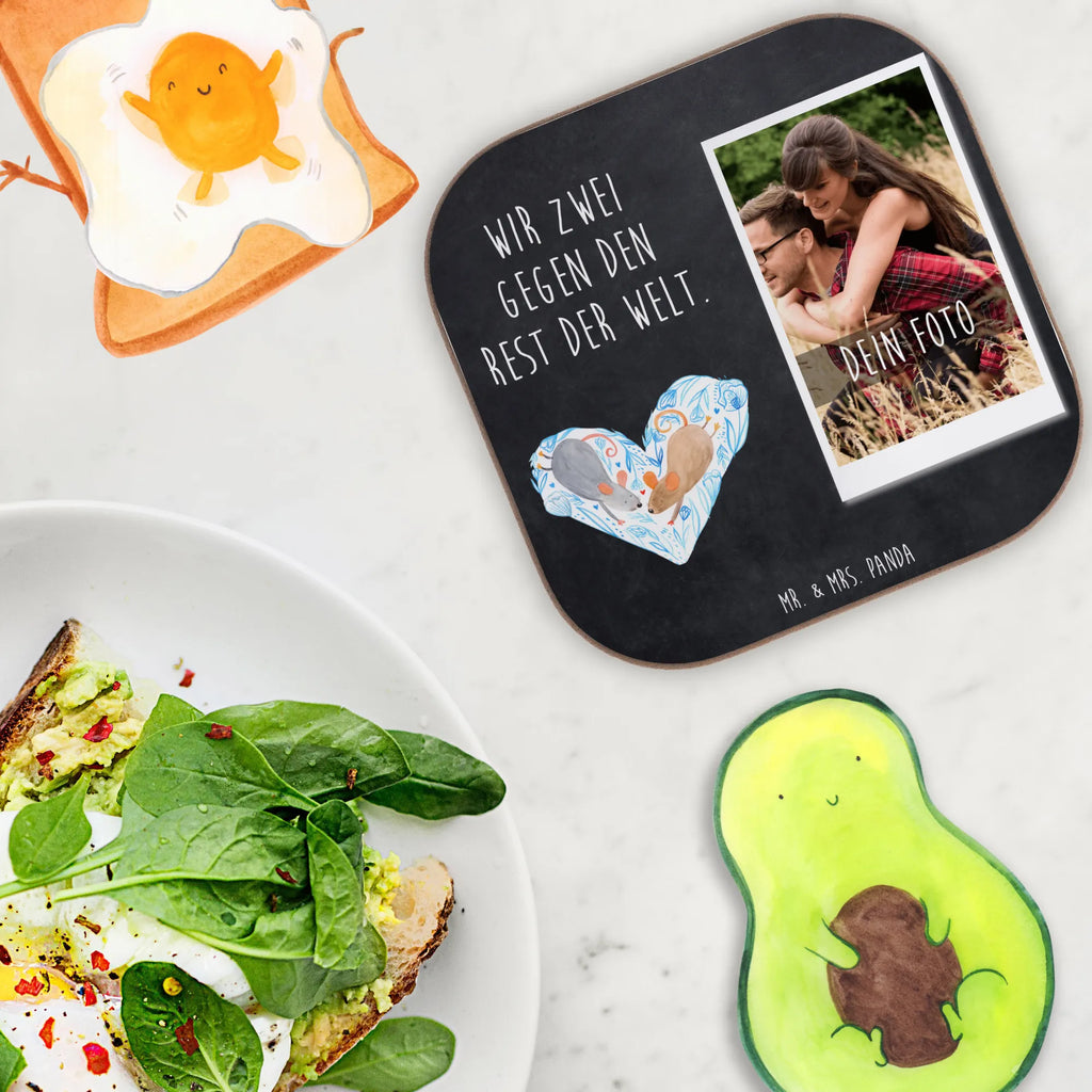 Personalized Photo Coaster Mice heart Personalisierter Foto Untersetzer, Liebe, Partner, Freund, Freundin, Ehemann, Ehefrau, Heiraten, Verlobung, Heiratsantrag, Liebesgeschenk, Jahrestag, Hocheitstag, Gemeinsamkeit, Love, Hochzeit, Geschenk für zwei, Mäuse, Maus, Liebesbotschaft, Liebesbeweis, Lieblingsmensch