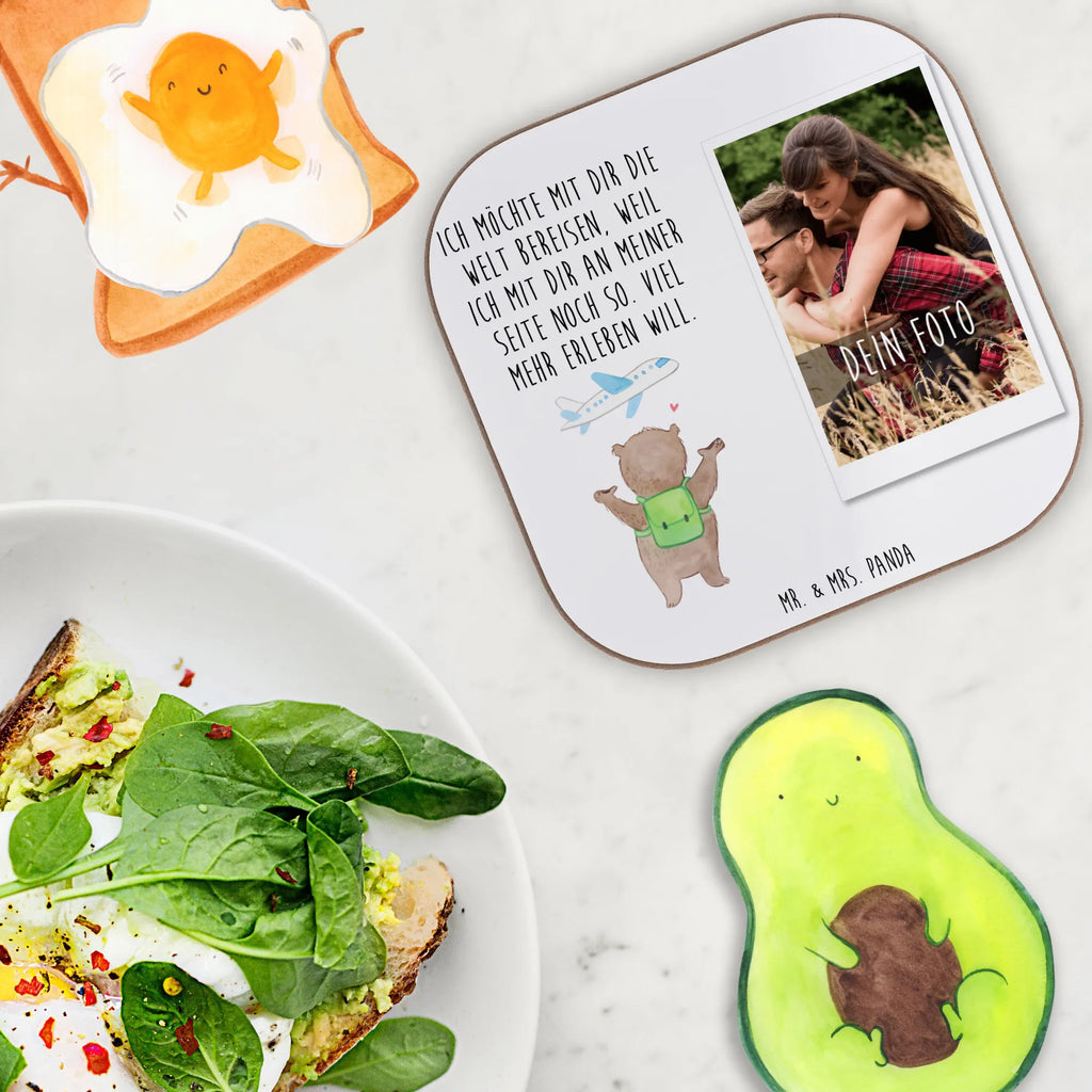 Personalized Photo Coaster bear Airplane Personalisierter Foto Untersetzer, Liebe, Partner, Freund, Freundin, Ehemann, Ehefrau, Heiraten, Verlobung, Heiratsantrag, Liebesgeschenk, Jahrestag, Hocheitstag, Mitbringsel, Geschenk für Freundin, Hochzeitstag, Geschenk für Frauen, Liebesbeweis, für Ehemann, Valentinstag, Geschenk für Partner, für Männer