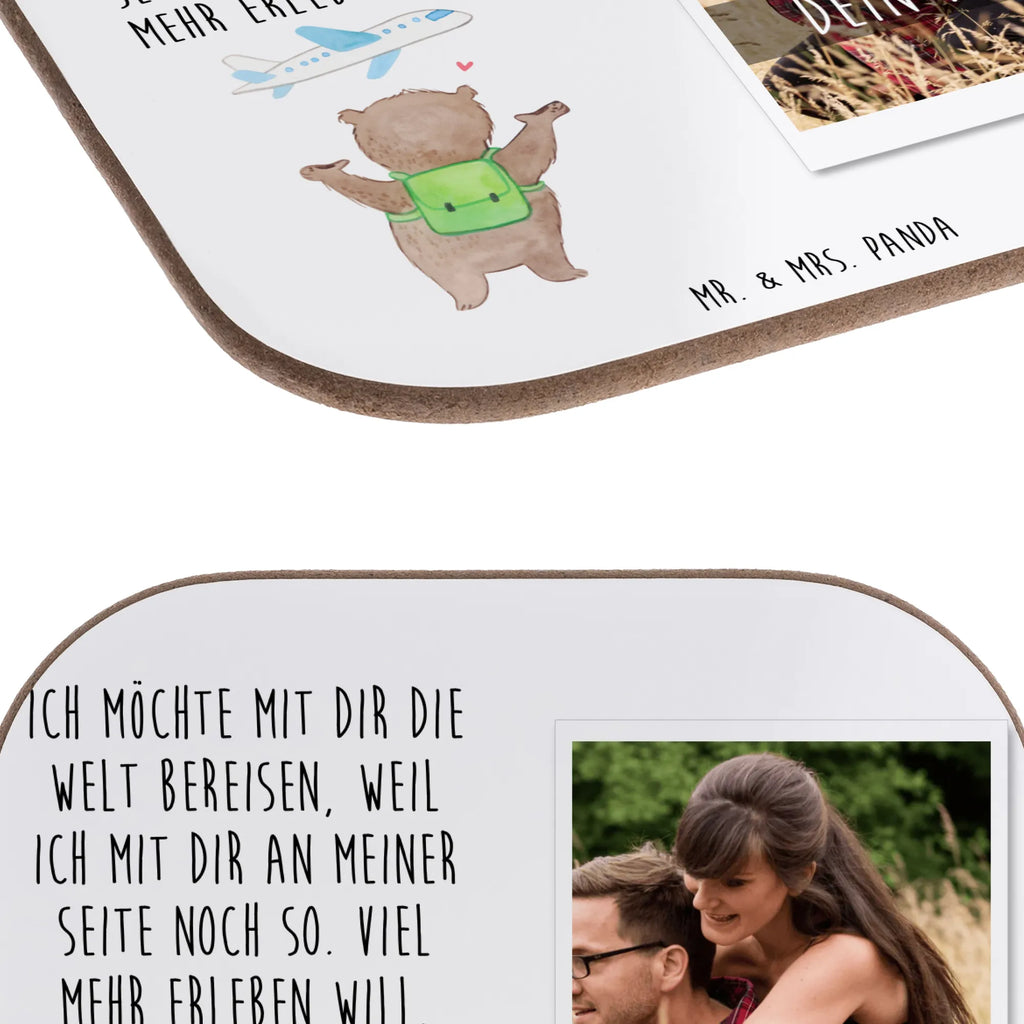 Personalized Photo Coaster bear Airplane Personalisierter Foto Untersetzer, Liebe, Partner, Freund, Freundin, Ehemann, Ehefrau, Heiraten, Verlobung, Heiratsantrag, Liebesgeschenk, Jahrestag, Hocheitstag, Mitbringsel, Geschenk für Freundin, Hochzeitstag, Geschenk für Frauen, Liebesbeweis, für Ehemann, Valentinstag, Geschenk für Partner, für Männer