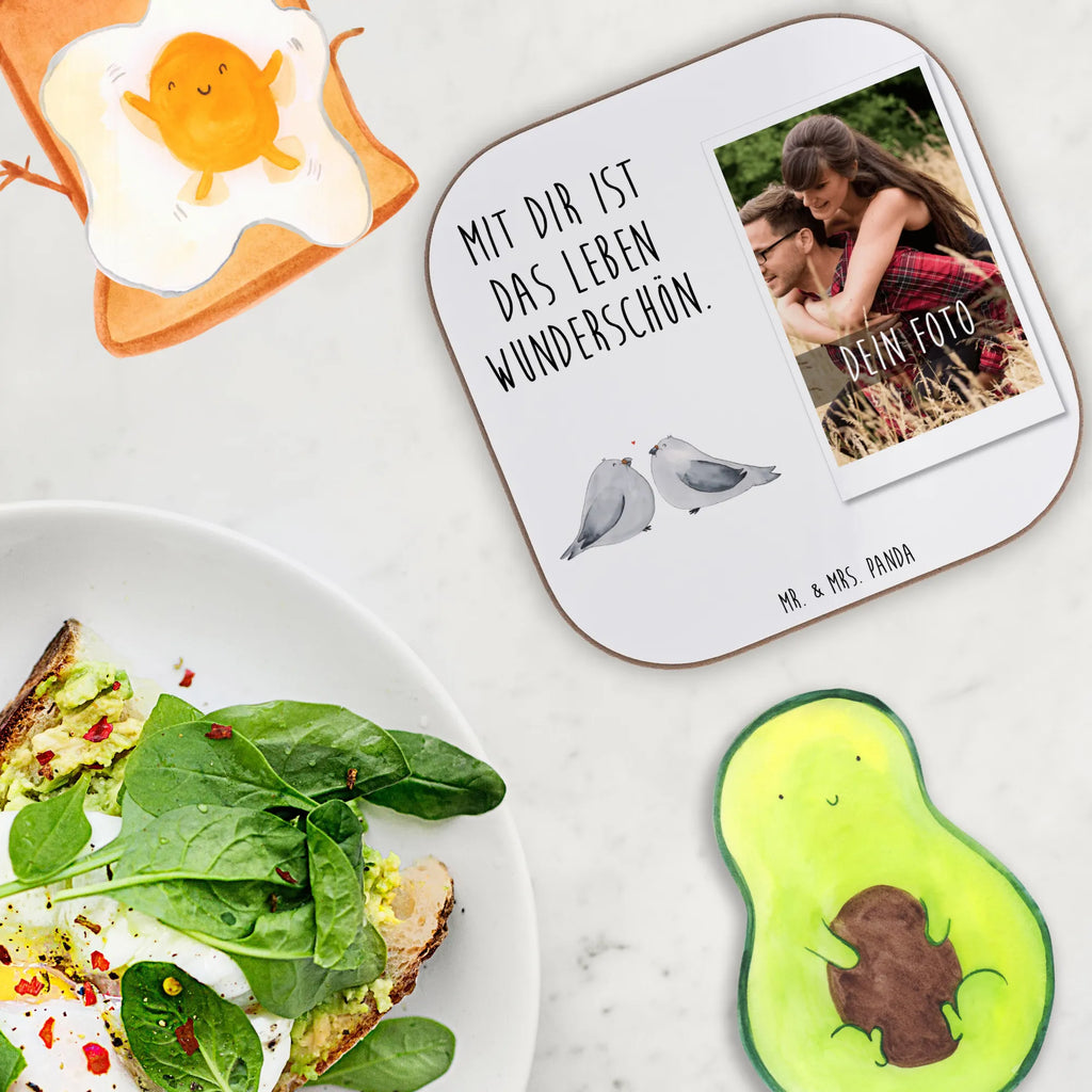 Personalized Photo Coaster Turtledoves in love Personalisierter Foto Untersetzer, Liebe, Partner, Freund, Freundin, Ehemann, Ehefrau, Heiraten, Verlobung, Heiratsantrag, Liebesgeschenk, Jahrestag, Hocheitstag, Verlobt, Turteltauben, Liebesbeweis, Verliebt, Geschenk Hochzeit, Tauben, Geschenk Freund, Turteltäubchen, Geschenk Freundin, Hochzeitstag, Verheiratet