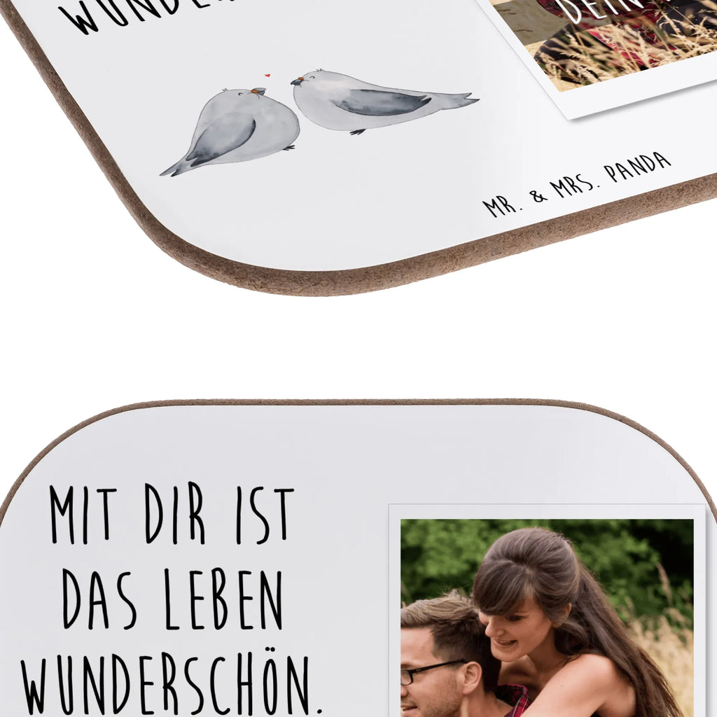 Personalized Photo Coaster Turtledoves in love Personalisierter Foto Untersetzer, Liebe, Partner, Freund, Freundin, Ehemann, Ehefrau, Heiraten, Verlobung, Heiratsantrag, Liebesgeschenk, Jahrestag, Hocheitstag, Verlobt, Turteltauben, Liebesbeweis, Verliebt, Geschenk Hochzeit, Tauben, Geschenk Freund, Turteltäubchen, Geschenk Freundin, Hochzeitstag, Verheiratet