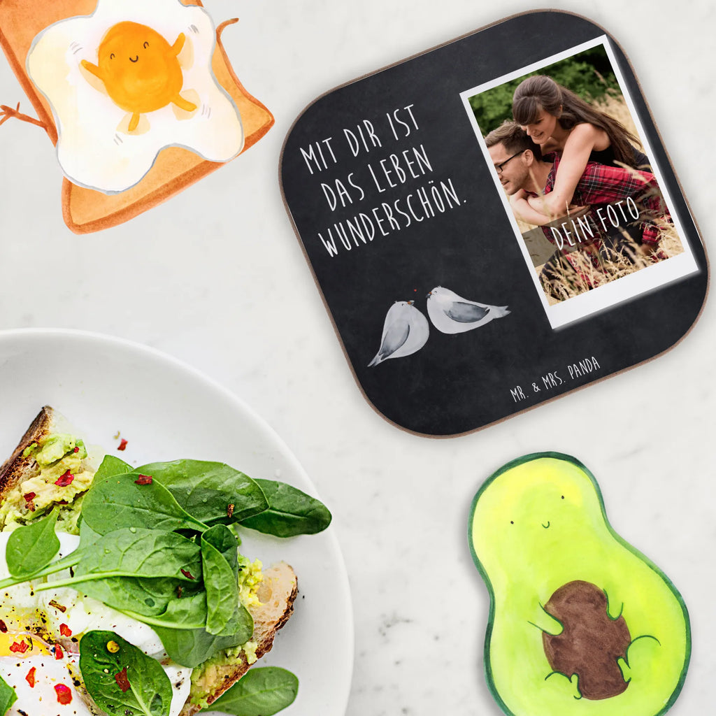 Personalized Photo Coaster Turtledoves in love Personalisierter Foto Untersetzer, Liebe, Partner, Freund, Freundin, Ehemann, Ehefrau, Heiraten, Verlobung, Heiratsantrag, Liebesgeschenk, Jahrestag, Hocheitstag, Verlobt, Turteltauben, Liebesbeweis, Verliebt, Geschenk Hochzeit, Tauben, Geschenk Freund, Turteltäubchen, Geschenk Freundin, Hochzeitstag, Verheiratet