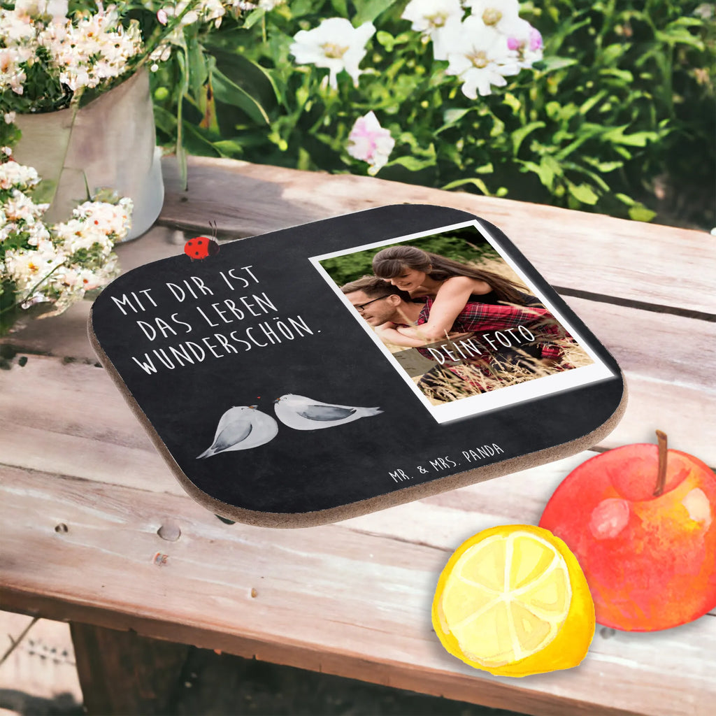 Personalized Photo Coaster Turtledoves in love Personalisierter Foto Untersetzer, Liebe, Partner, Freund, Freundin, Ehemann, Ehefrau, Heiraten, Verlobung, Heiratsantrag, Liebesgeschenk, Jahrestag, Hocheitstag, Verlobt, Turteltauben, Liebesbeweis, Verliebt, Geschenk Hochzeit, Tauben, Geschenk Freund, Turteltäubchen, Geschenk Freundin, Hochzeitstag, Verheiratet