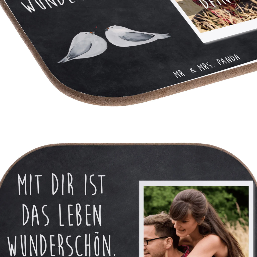 Personalized Photo Coaster Turtledoves in love Personalisierter Foto Untersetzer, Liebe, Partner, Freund, Freundin, Ehemann, Ehefrau, Heiraten, Verlobung, Heiratsantrag, Liebesgeschenk, Jahrestag, Hocheitstag, Verlobt, Turteltauben, Liebesbeweis, Verliebt, Geschenk Hochzeit, Tauben, Geschenk Freund, Turteltäubchen, Geschenk Freundin, Hochzeitstag, Verheiratet