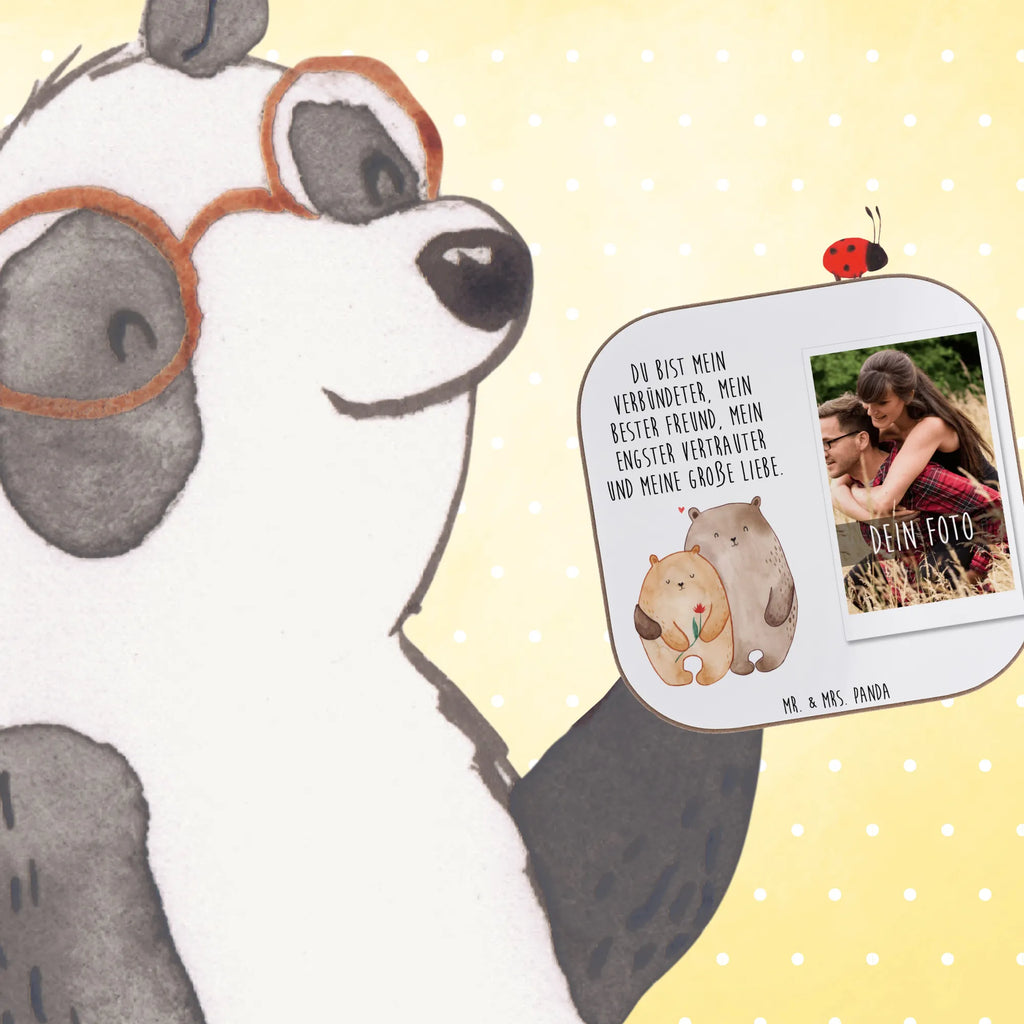 Personalisierter Foto Untersetzer Bären Liebe Personalisierter Foto Untersetzer, Liebe, Partner, Freund, Freundin, Ehemann, Ehefrau, Heiraten, Verlobung, Heiratsantrag, Liebesgeschenk, Jahrestag, Hocheitstag, Geschenk Hochzeit, Hochzeitstag, Bär, Verlobt, Bärchen, Liebesbeweis, Geschenk Freund, Verliebt, Verheiratet, Geschenk Freundin, Bären