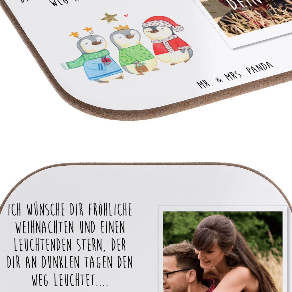 Personalized Photo Coaster wintertime Holy Three Kings Personalisierter Foto Untersetzer, Winter, Weihnachten, Weihnachtsdeko, Nikolaus, Advent, Heiligabend, Wintermotiv, Weihnachtszeit, Weihnachtstage, Heilige drei Könige, Weihnachtsmann
