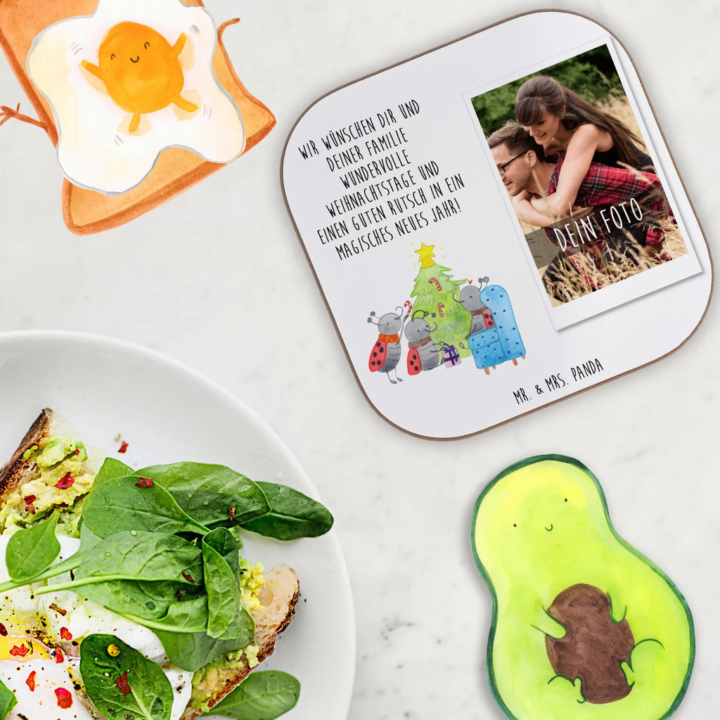 Personalisierter Foto Untersetzer Weihnachten Smörle Personalisierter Foto Untersetzer, Winter, Weihnachten, Weihnachtsdeko, Nikolaus, Advent, Heiligabend, Wintermotiv, Weihnachtsbaum, Tannennadeln, Geschenk, Pfefferminzstange