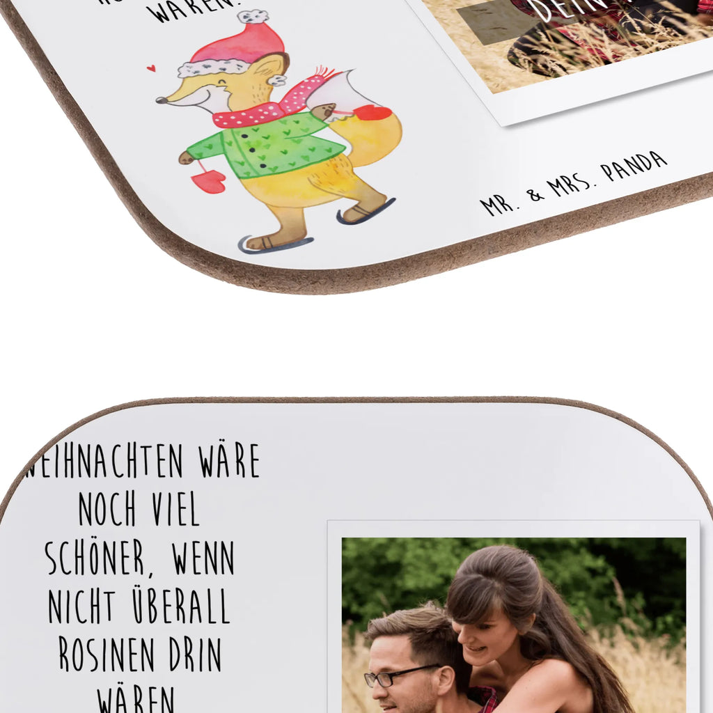 Personalisierter Foto Untersetzer Fuchs  Schlittschuhe Personalisierter Foto Untersetzer, Winter, Weihnachten, Weihnachtsdeko, Nikolaus, Advent, Heiligabend, Wintermotiv, Weihnachtsmann, Weihnachtsbaum, Weihnachtszeit, Tannenbaum, Weihnachtstage