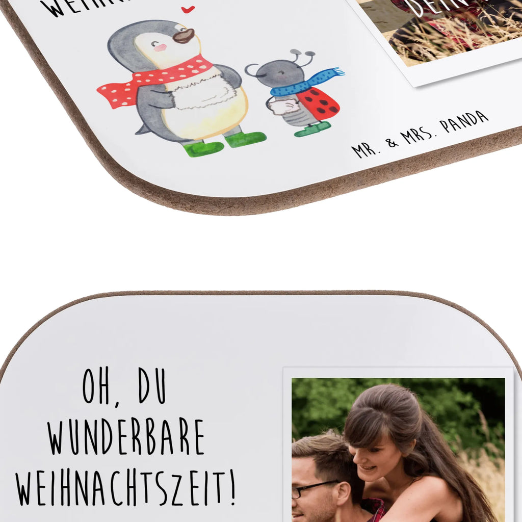Personalized Photo Coaster Smörle Wintertime Personalisierter Foto Untersetzer, Winter, Weihnachten, Weihnachtsdeko, Nikolaus, Advent, Heiligabend, Wintermotiv, Weihnachtszeit, Weihnachtsgruß, Weihnachten Grüße