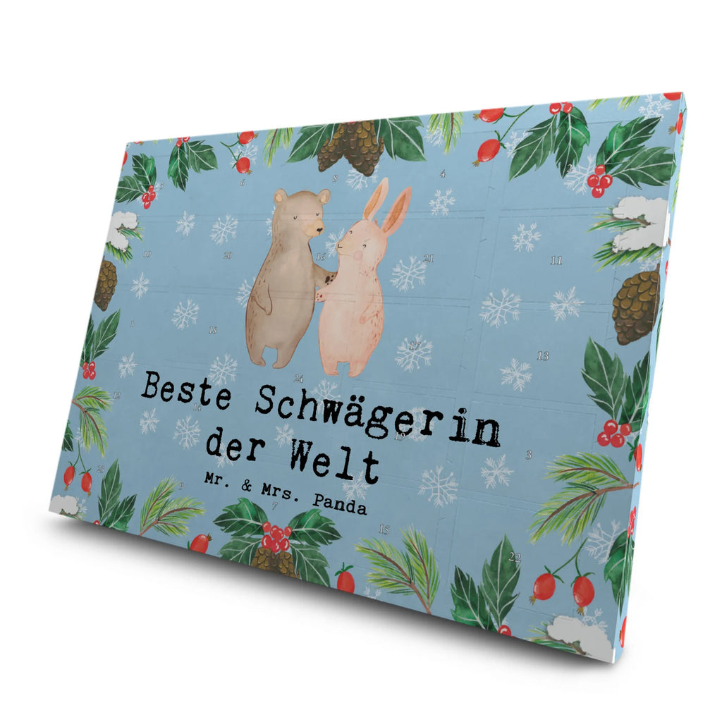 Hare Best sister in law in the world Adventskalender mit Tee, Adventskalender, Tee Adventskalender, Geschenkidee, Geschenk, Schenken, Mitbringsel, Geburtstag, Geburtstagsgeschenk, für, Danke, Dankeschön, Bedanken, Freude machen, Geschenktipp, Ehemann, Ehefrau, Schwägerin, Schwippschwägerin, Schwähgerin, Partner, Bruder, Schwester, Familie, Frau, Angeheiratet, Verwandtschaft