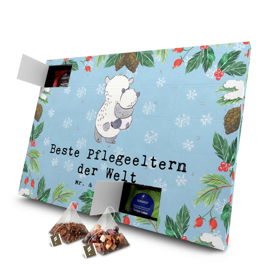 Tee Adventskalender Panda Beste Pflegeeltern der Welt Adventskalender, Adventskalender mit Tee, Tee Adventskalender, Geschenkidee, Geschenk, Schenken, Mitbringsel, Geburtstag, Geburtstagsgeschenk, für, Danke, Dankeschön, Bedanken, Freude machen, Geschenktipp, Papa, Mama, Papi, Elternpaar, Eltern, Mami, Pflegekind, Pflegeeltern, Adoption, Mama und Papa, Familie