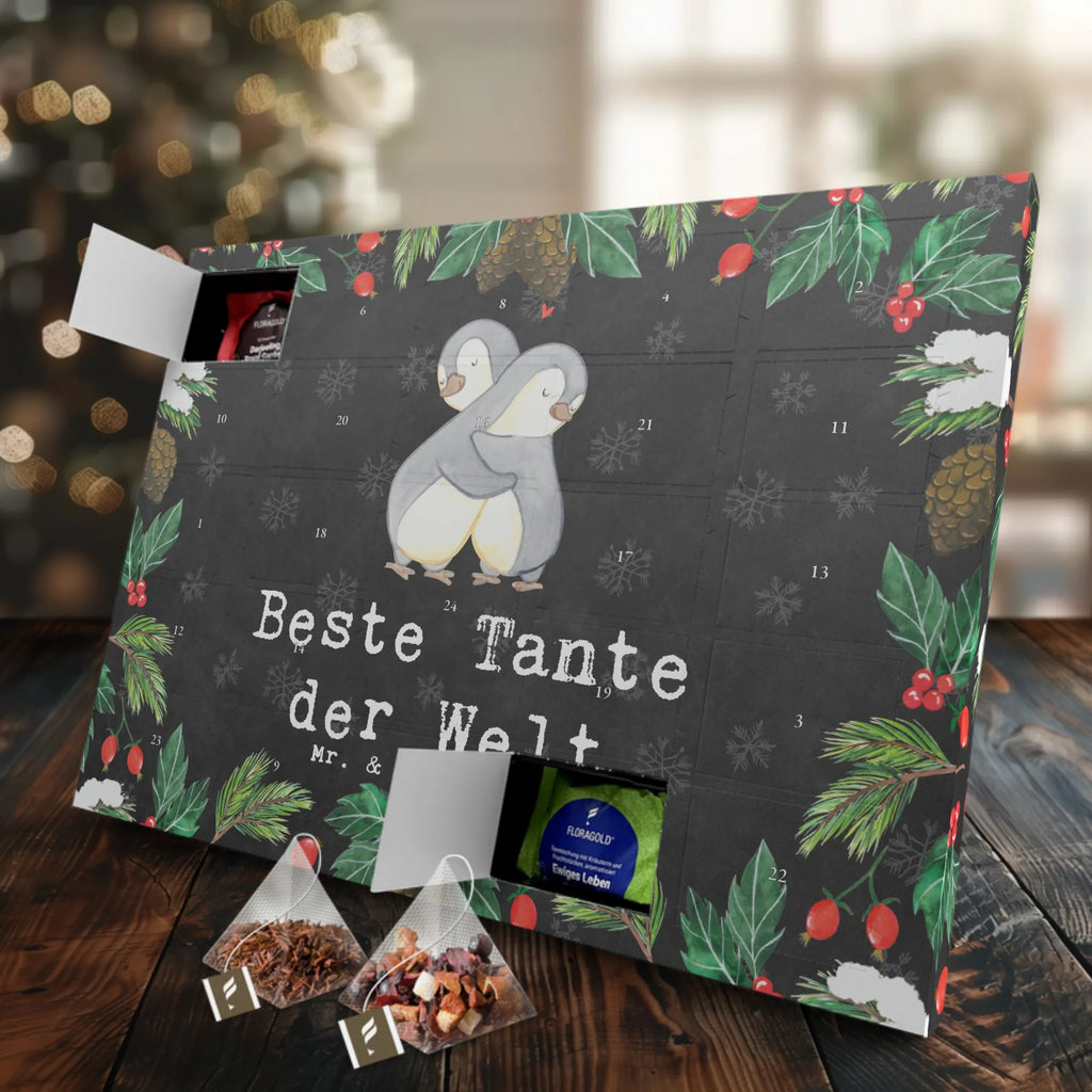 Tee Adventskalender Pinguin Beste Tante der Welt Adventskalender, Tee Adventskalender, Adventskalender mit Tee, Geschenkidee, Geschenk, Schenken, Mitbringsel, Geburtstag, Geburtstagsgeschenk, für, Danke, Dankeschön, Bedanken, Freude machen, Geschenktipp, Kleinigkeit, Taufe, Nichte, Lieblingstante, Tante, Neffe, Patentante, Paten Tante, Taufpartner, Familie