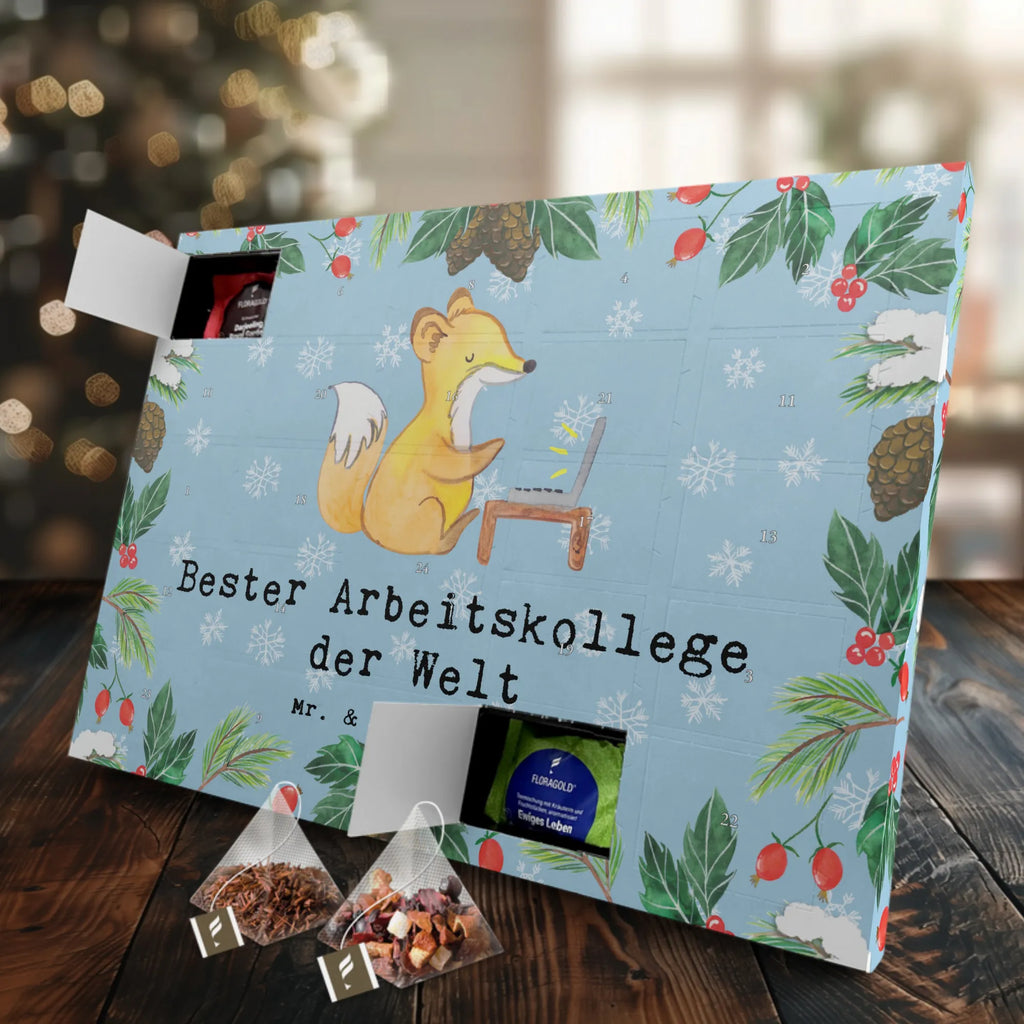 Tee Adventskalender Fuchs Bester Arbeitskollege der Welt Adventskalender mit Tee, Tee Adventskalender, Adventskalender, Geschenkidee, Geschenk, Schenken, Mitbringsel, Geburtstag, Geburtstagsgeschenk, für, Danke, Dankeschön, Bedanken, Freude machen, Geschenktipp, Mitarbeiter, Berufsgenosse, Abschiedsgeschenk, Arbeit, Beruf, Kollege, Arbeitskollege, Ruhestand, Büro