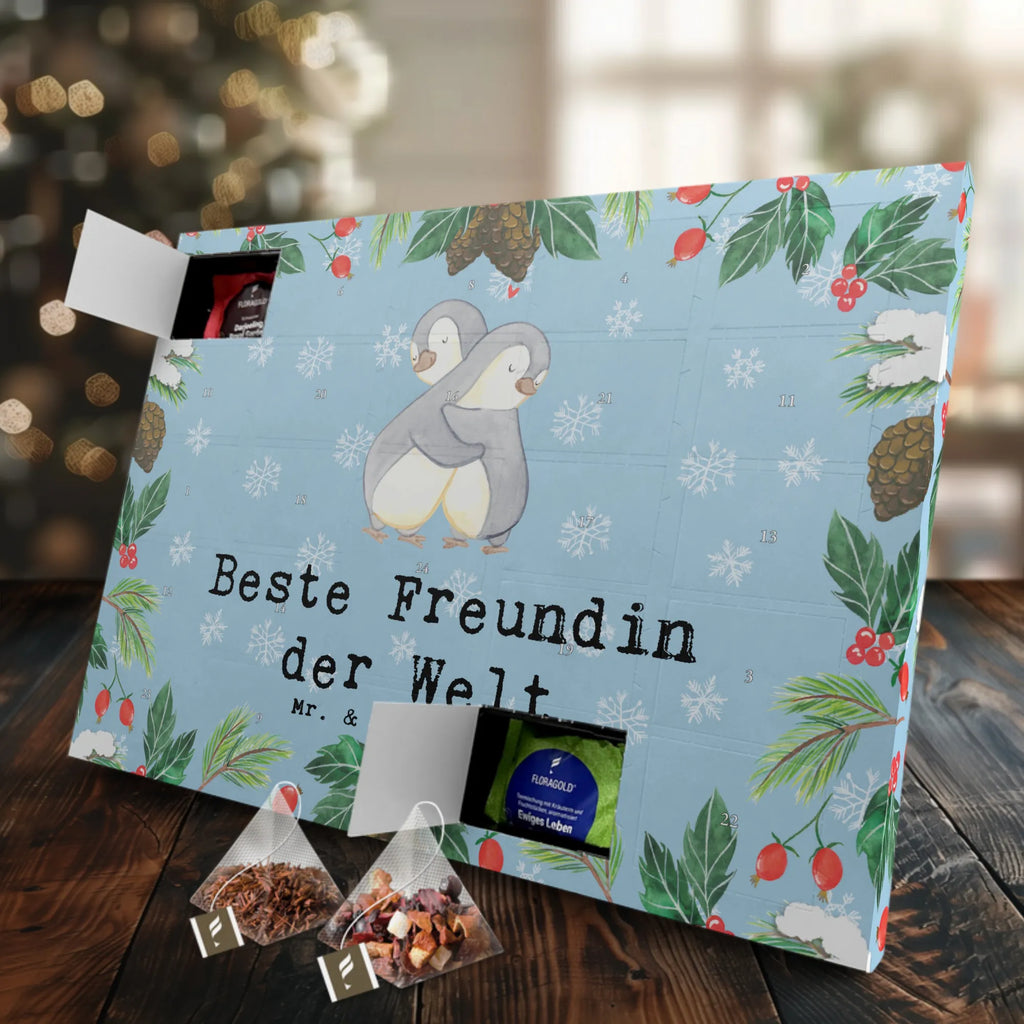Tee Adventskalender Pinguin Beste Freundin der Welt Tee Adventskalender, Adventskalender mit Tee, Adventskalender, Geschenkidee, Geschenk, Schenken, Mitbringsel, Geburtstag, Geburtstagsgeschenk, für, Danke, Dankeschön, Bedanken, Freude machen, Geschenktipp, Freundschaft. Liebste, Bff, Freundinnen, Frau, Bae, Ehefrau, Beste, Jahrestag, Spruch, Freundin, Beste Freundin