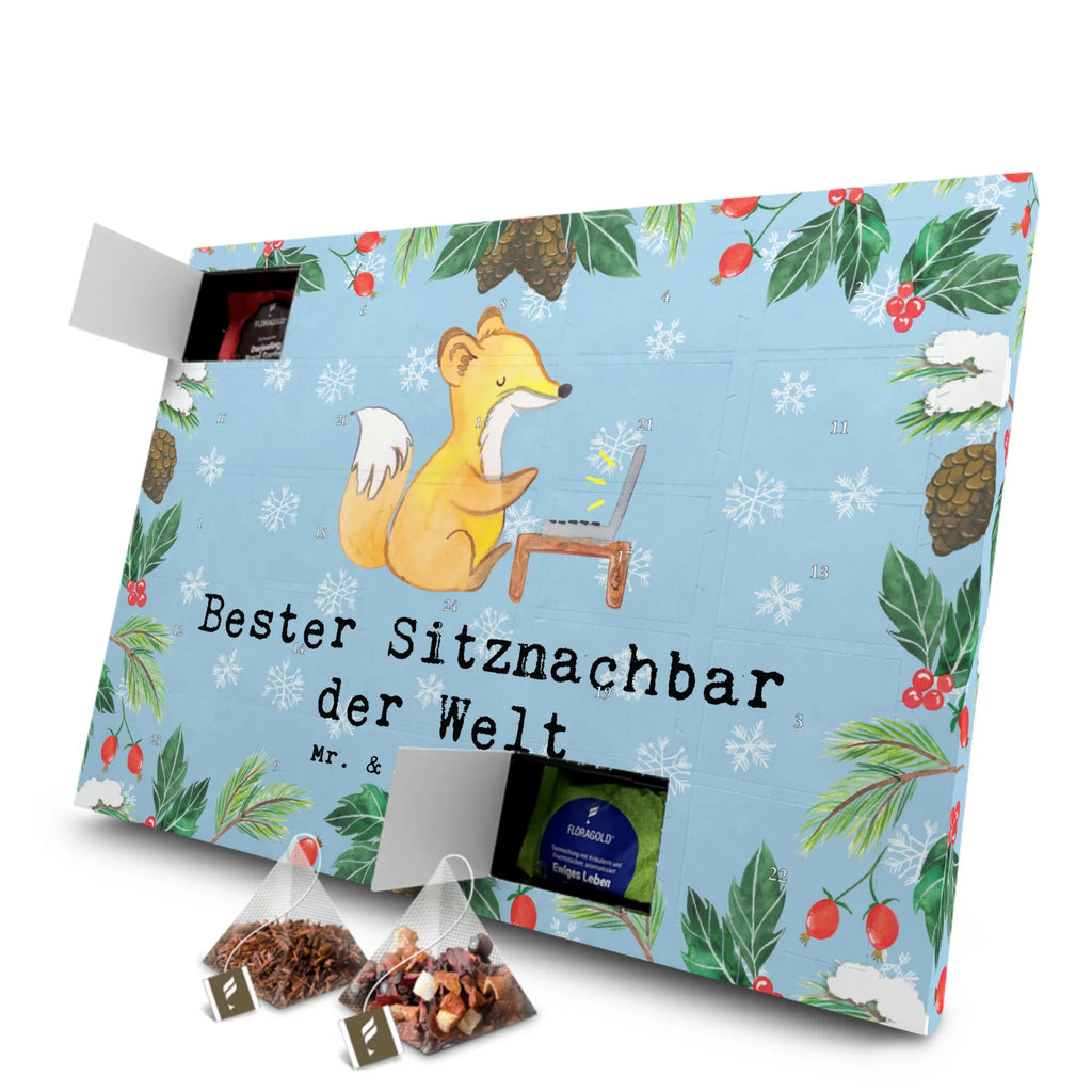 Tee Adventskalender Fuchs Bester Sitznachbar der Welt Adventskalender mit Tee, Adventskalender, Tee Adventskalender, Geschenkidee, Geschenk, Schenken, Mitbringsel, Geburtstag, Geburtstagsgeschenk, für, Danke, Dankeschön, Bedanken, Freude machen, Geschenktipp, Uni, Mitschüler, Stuhlnachbar, Tischnachbar, Sitznachbar, Mitstudent, Nachbar, Hochschule, Universität, Schule, Kommilitone, Seminar