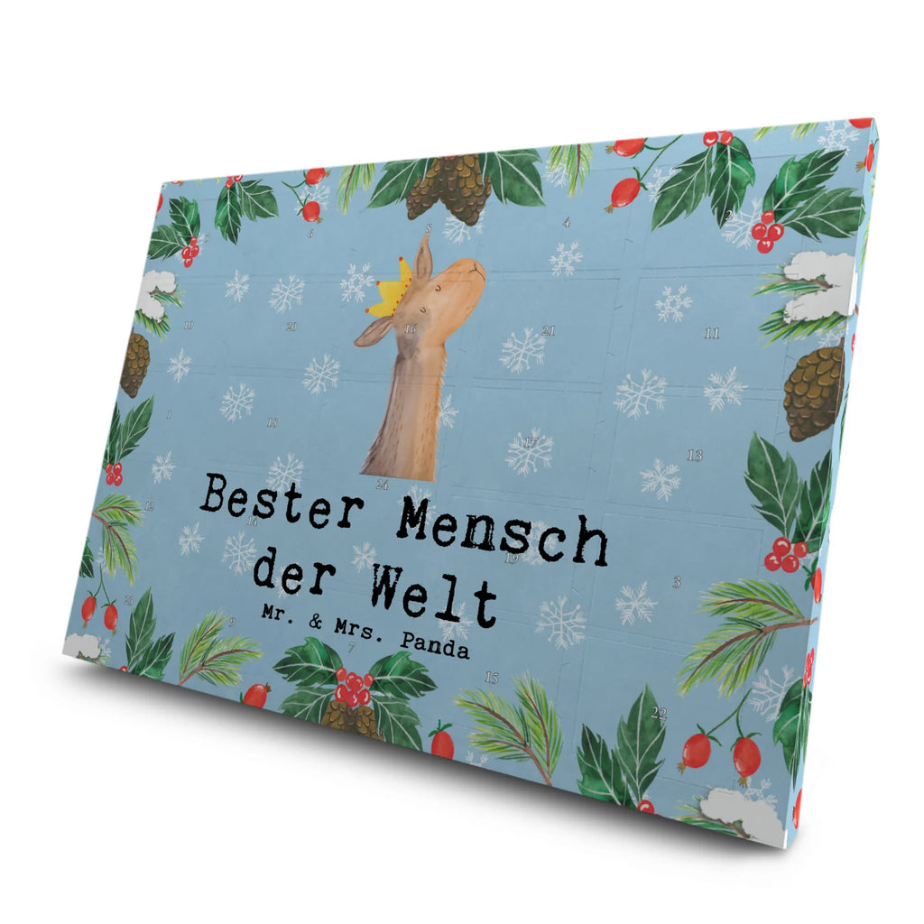 Tee Adventskalender Lama Bester Mensch der Welt Adventskalender, Adventskalender mit Tee, Tee Adventskalender, Geschenkidee, Geschenk, Schenken, Mitbringsel, Geburtstag, Geburtstagsgeschenk, für, Danke, Dankeschön, Bedanken, Freude machen, Geschenktipp, Liebe, Tollster Mensch, Lieblingsmensch, Partner, Valentinstag, Vorbild, Liebling, Ehefrau, Ehemann, Lieblings Mensch