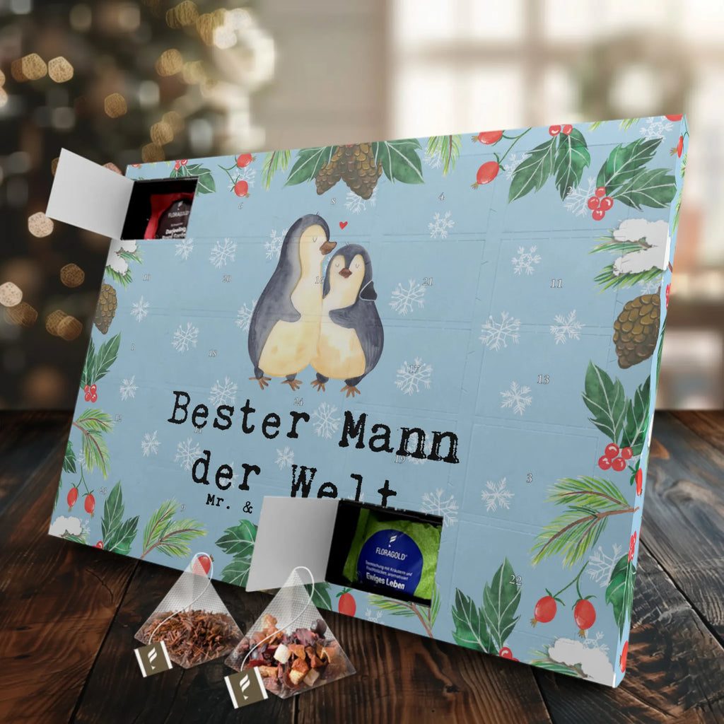 Tee Adventskalender Pinguin Bester Mann der Welt Adventskalender, Tee Adventskalender, Adventskalender mit Tee, Dankeschön, Mitbringsel, Danke, Bedanken, Geschenktipp, Freude machen, Schenken, für, Geschenk, Geschenkidee, Geburtstag, Geburtstagsgeschenk, Gatte, Ehemann, Traummann, Ehe, Lebensgefährte, Partner, Mann, Beste, Bräutigam, Freund, Kleinigkeit, Ehepartner, Liebling