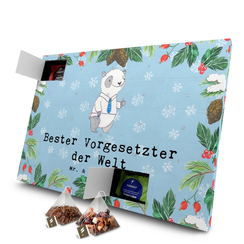 Tee Adventskalender Panda Bester Vorgesetzter der Welt Adventskalender, Tee Adventskalender, Adventskalender mit Tee, Geschenkidee, Geschenk, Schenken, Mitbringsel, Geburtstag, Geburtstagsgeschenk, für, Danke, Dankeschön, Bedanken, Freude machen, Geschenktipp, Boss, Vorgesetzter, Chef, Abschiedsgeschenk, Arbeitgeber, Abteilungsleiter, Kollege, Leiter, Vorgesetzte, Führungskraft, Arbeit